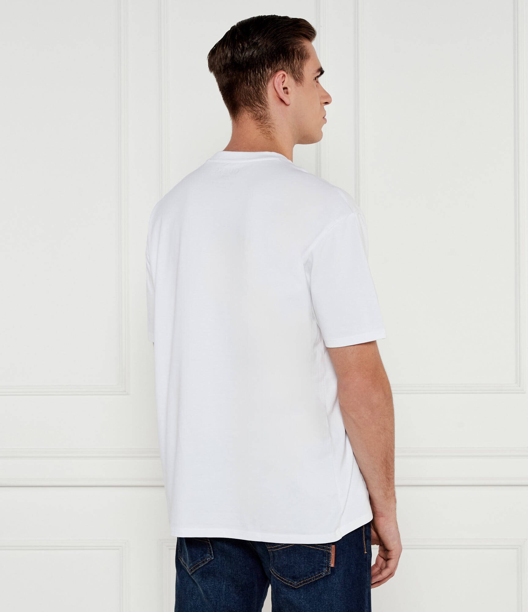 GUESS Tricou SNAKE | Oversize fit
