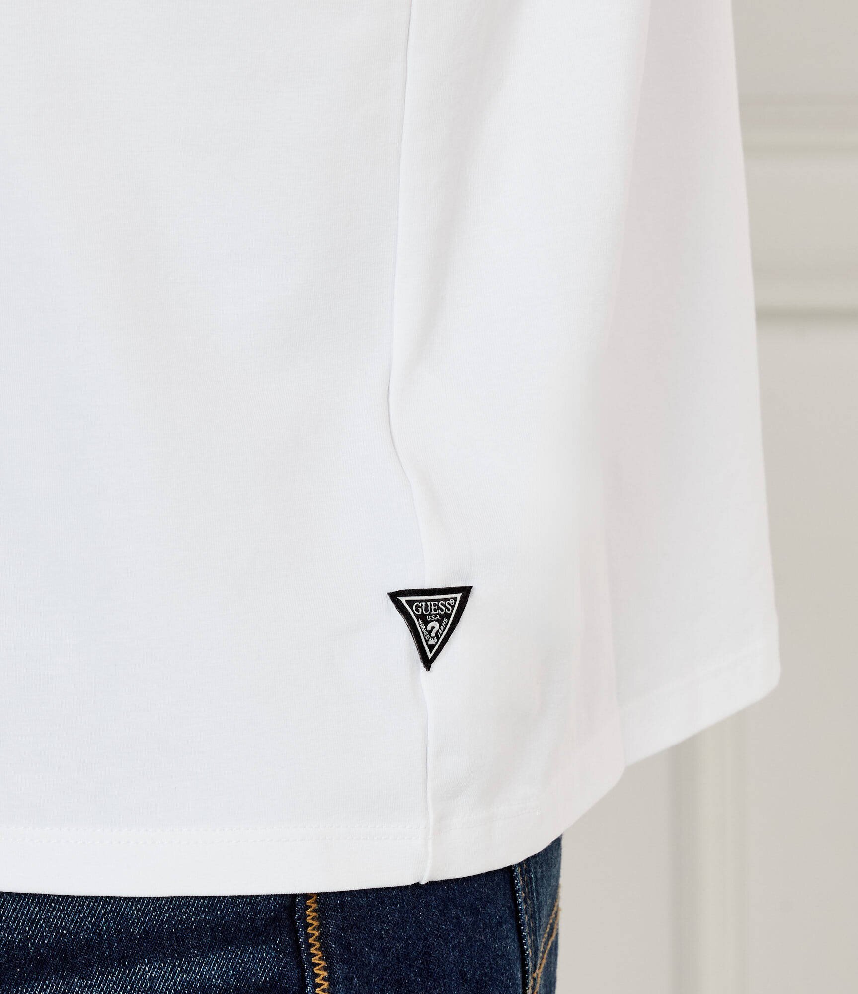 GUESS Tricou SNAKE | Oversize fit