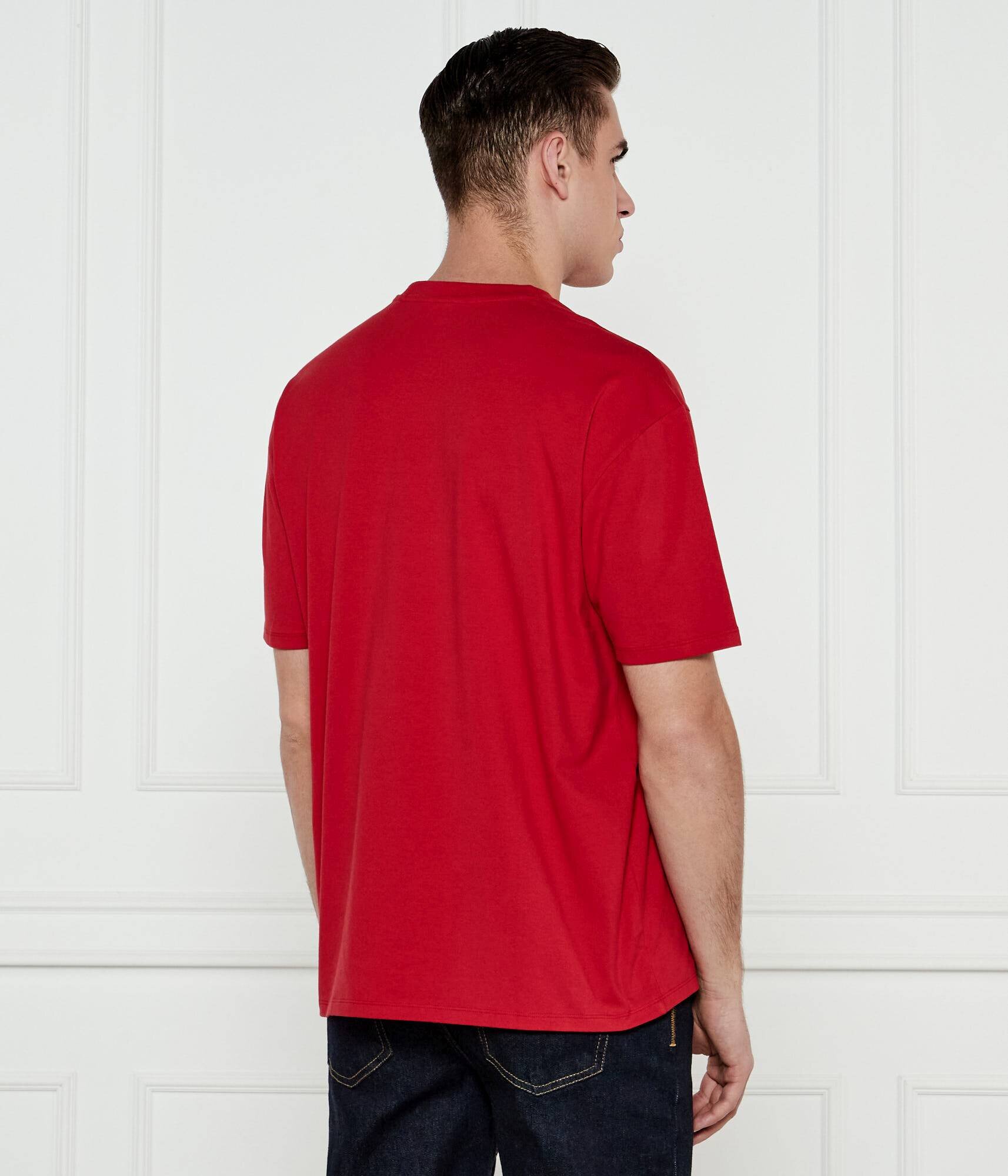 GUESS Tricou Snake | Oversize fit