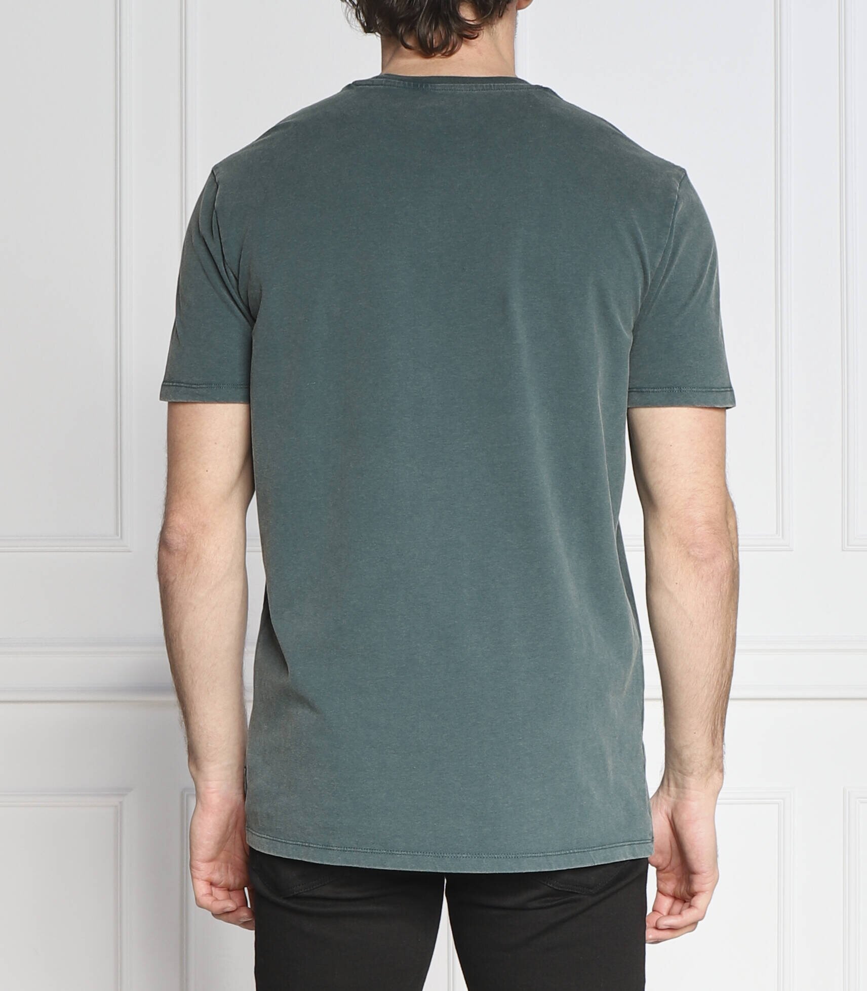 GUESS Tricou SS BSC MUSIC POSTER | Regular Fit