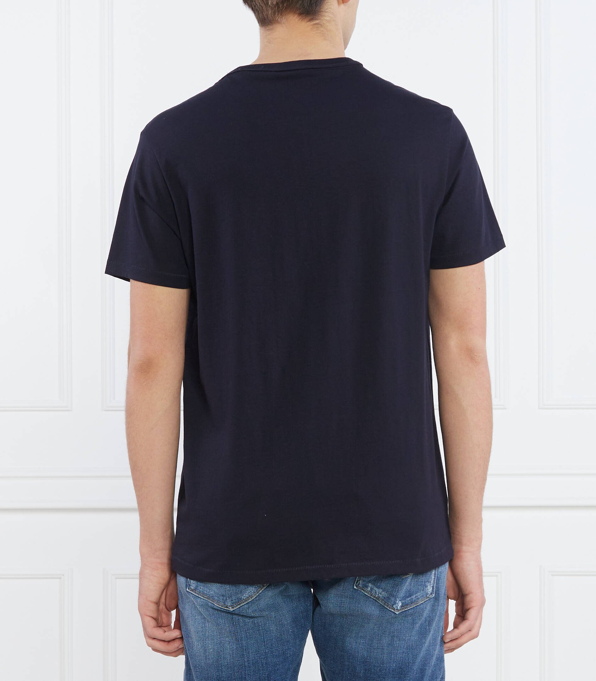 GUESS Tricou SS CN 3D EMBRO | Regular Fit