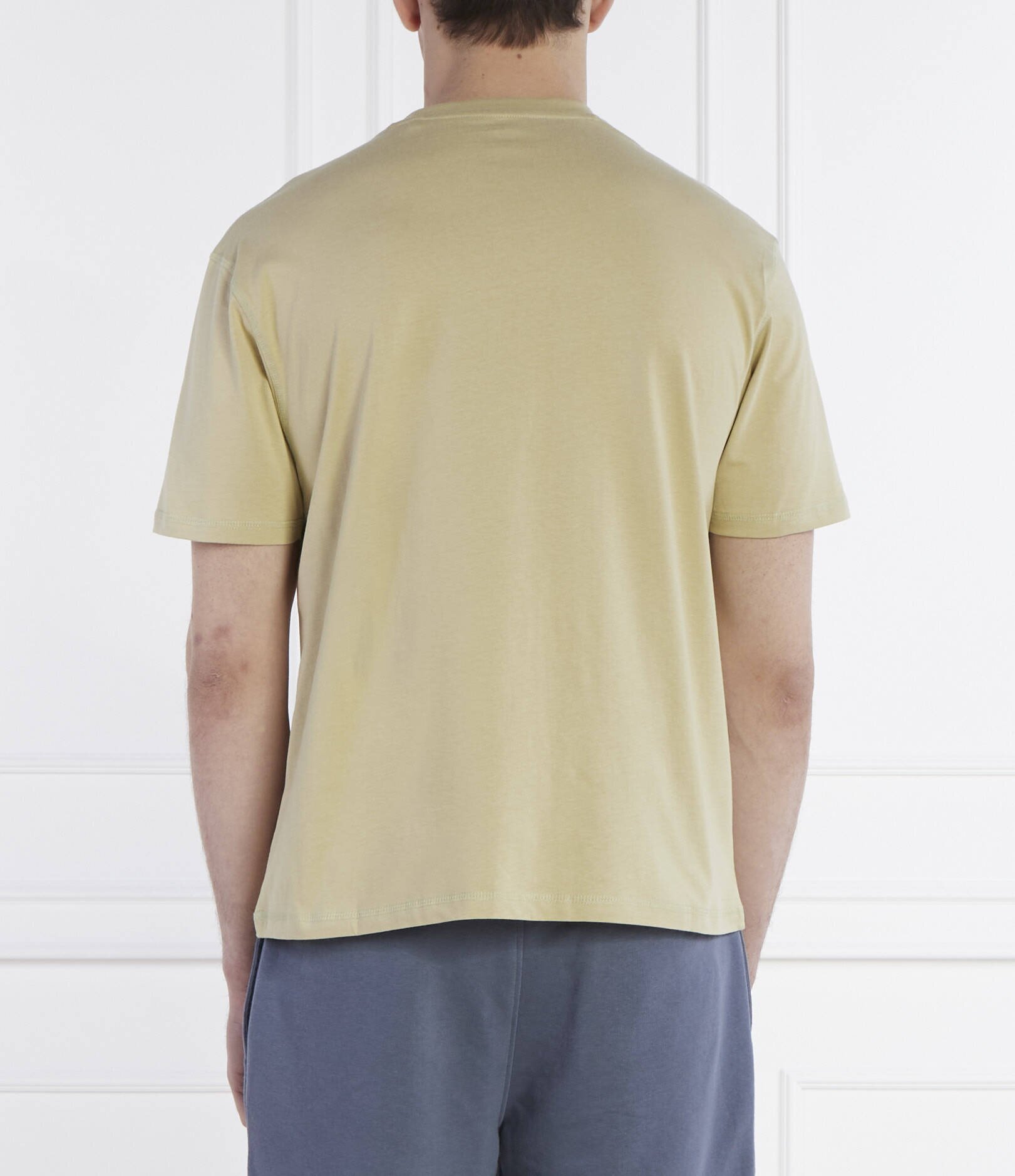 GUESS Tricou SS CN SMALL ABSTRACT | Classic fit