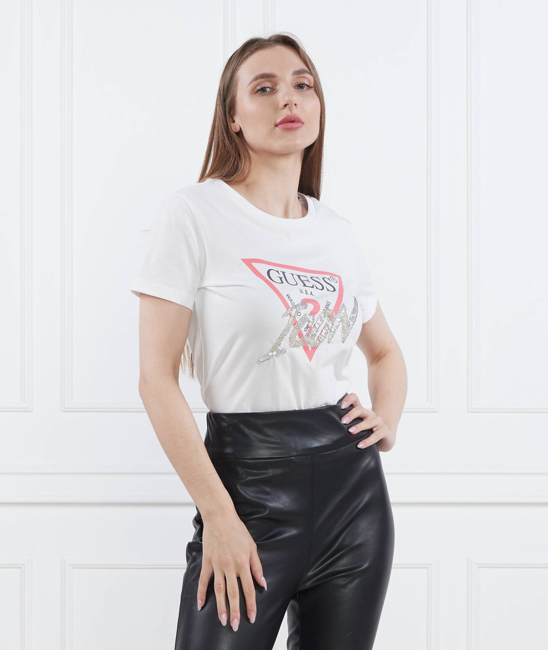 GUESS Tricou | Straight fit