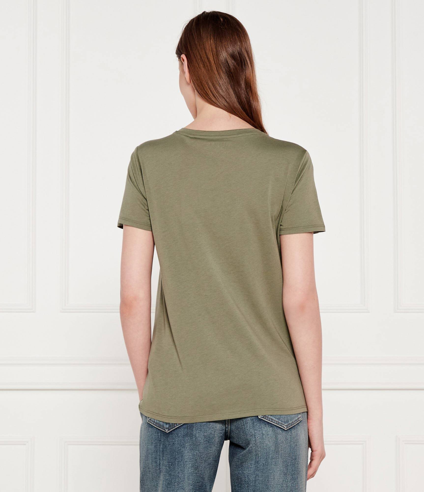 GUESS Tricou SUNGLASSES MODEL EASY | Regular Fit