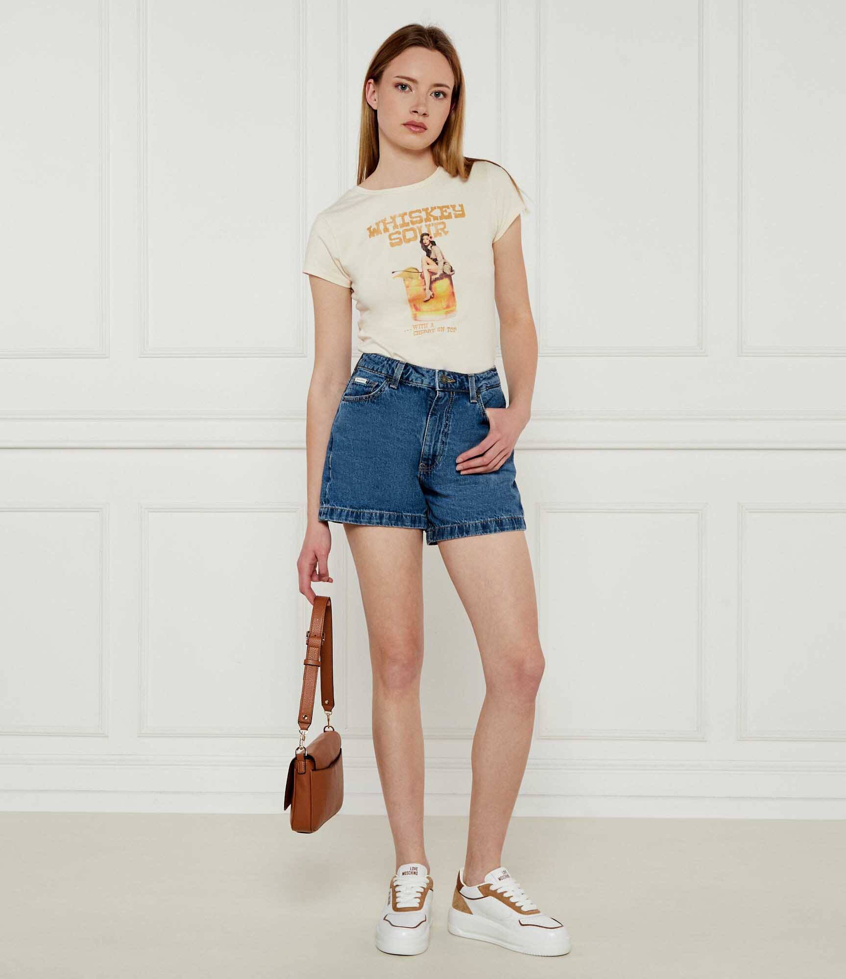 GUESS Tricou VINTAGE GIRL R5 | regular fit