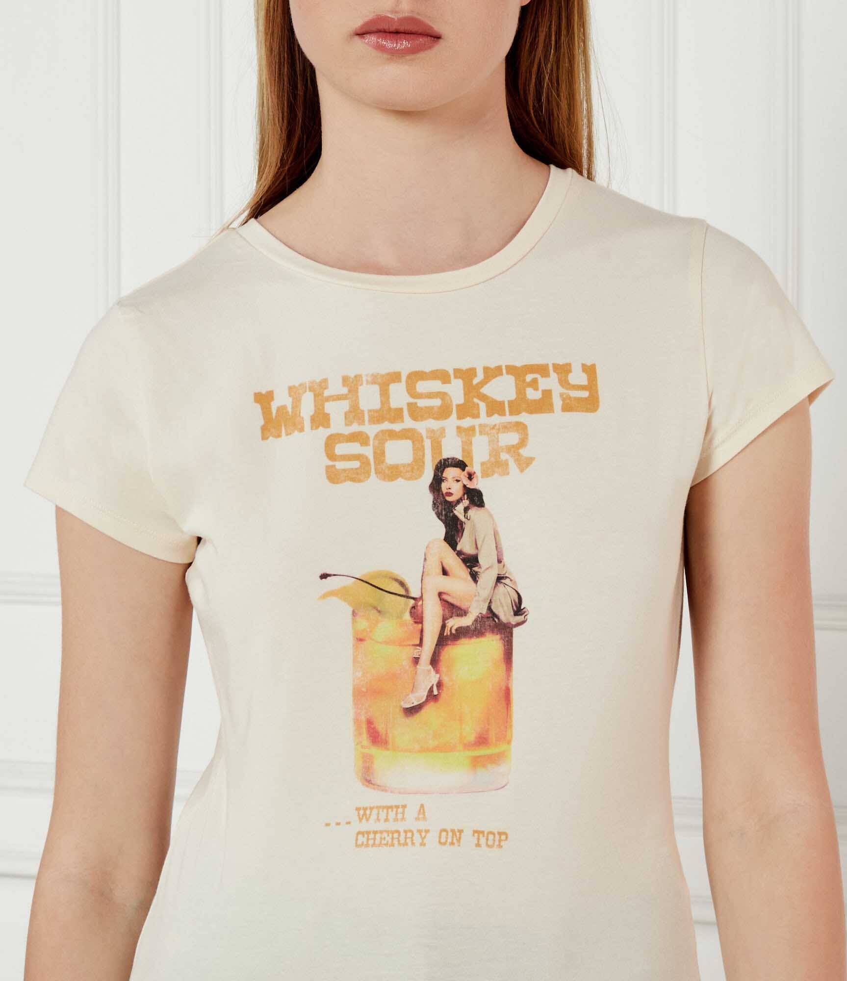 GUESS Tricou VINTAGE GIRL R5 | regular fit