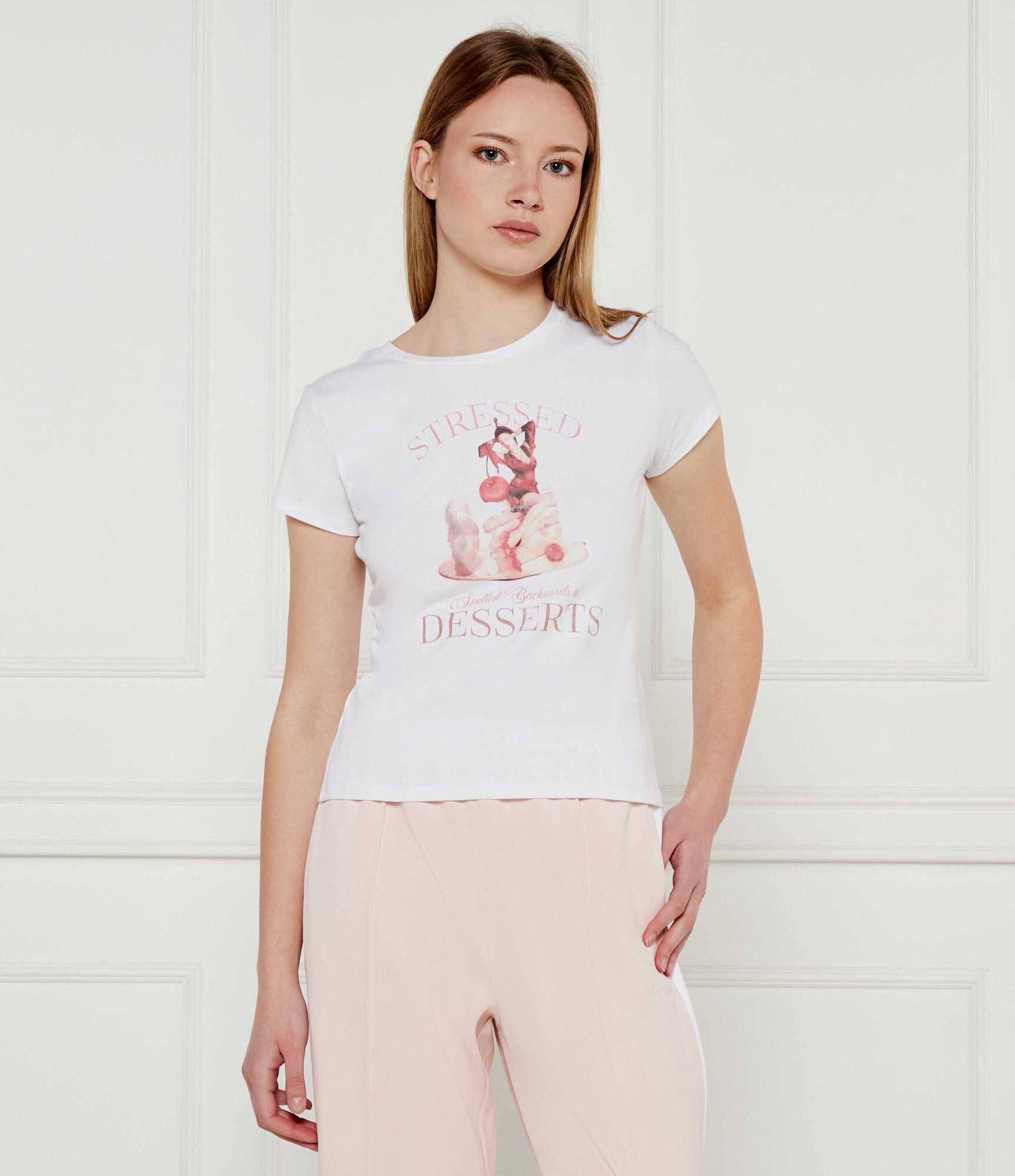 GUESS Tricou VINTAGE GIRL R5 | regular fit