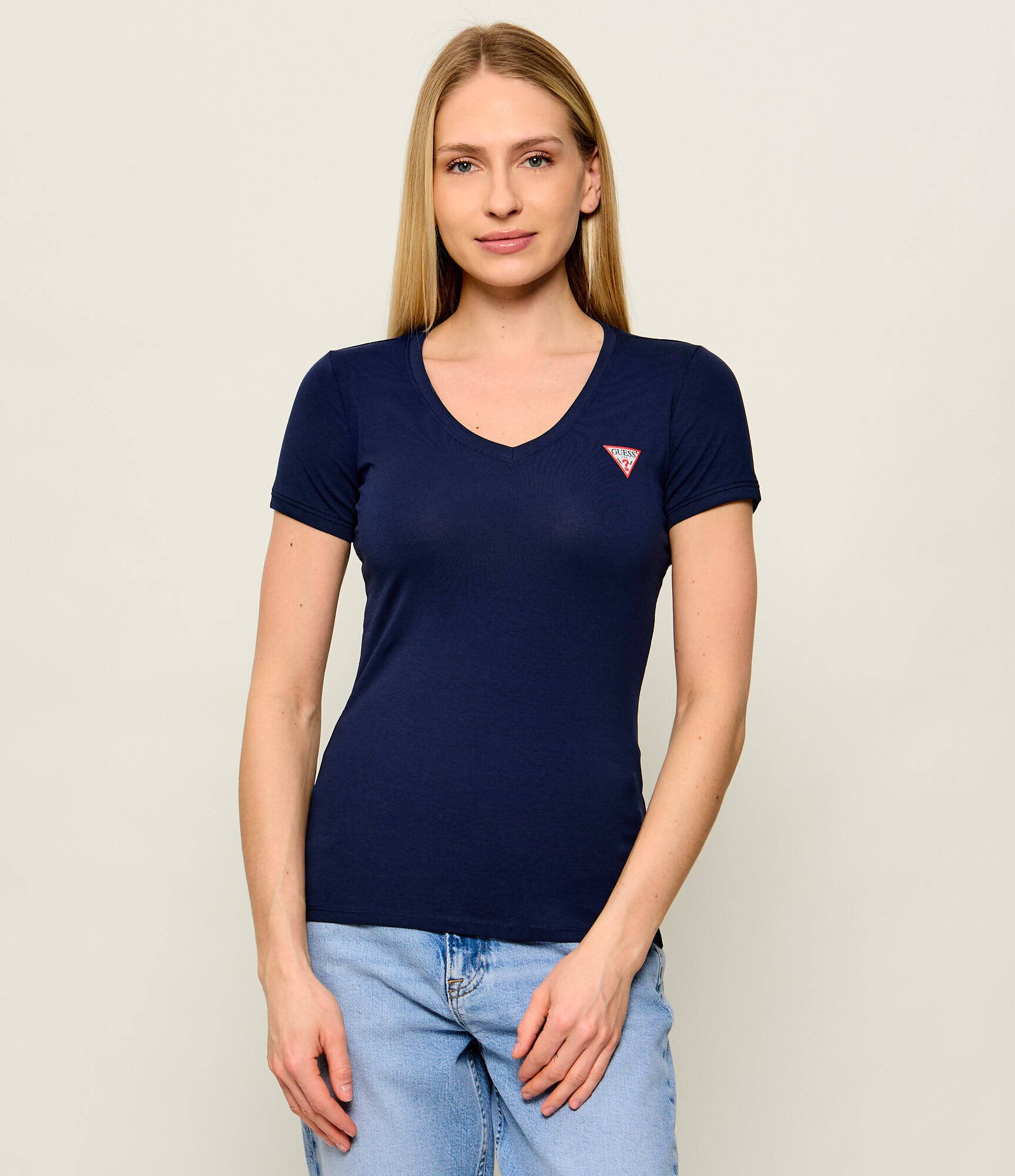 GUESS Tricou VN MINI TRIANGLE | Regular Fit