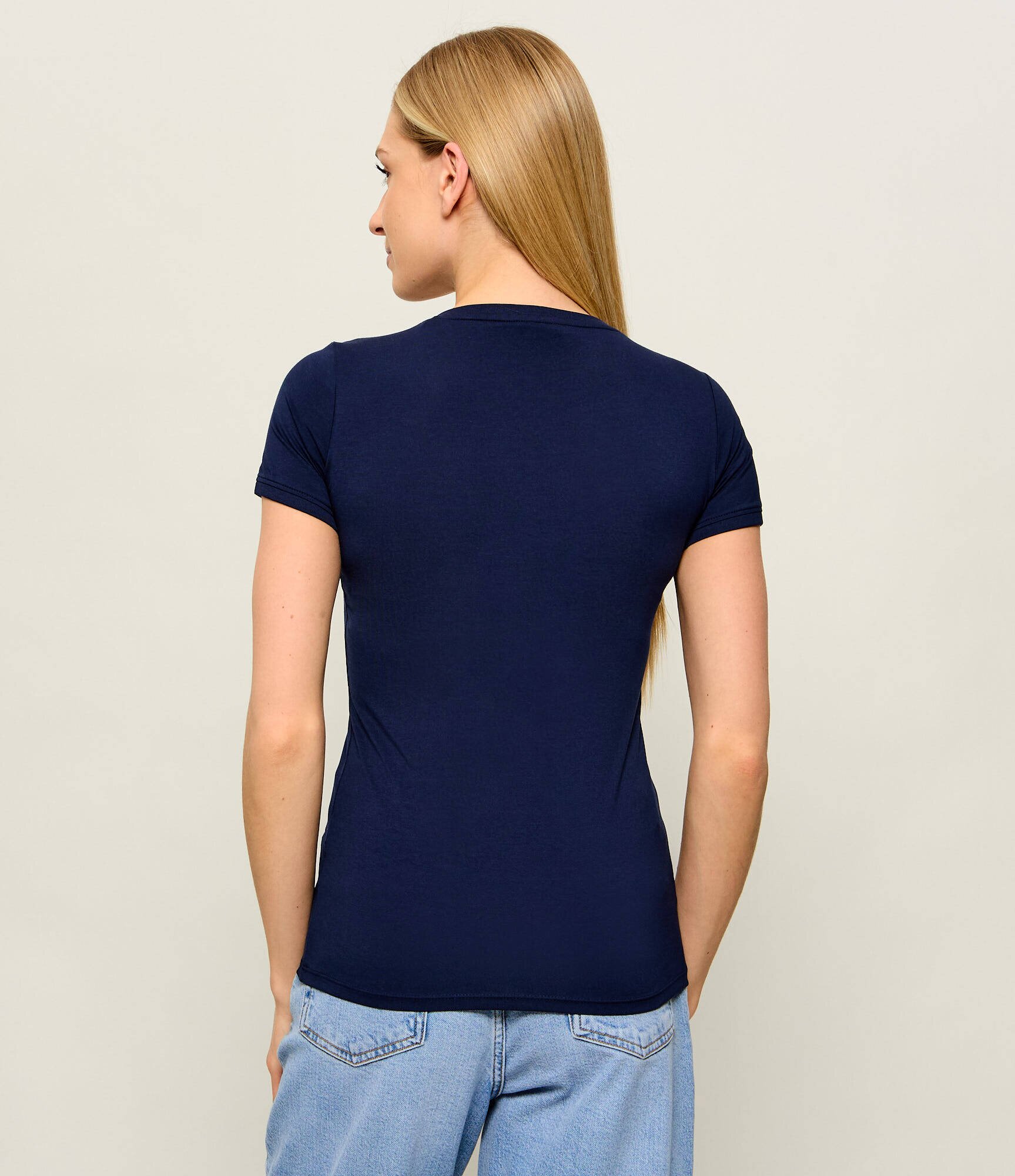 GUESS Tricou VN MINI TRIANGLE | Regular Fit