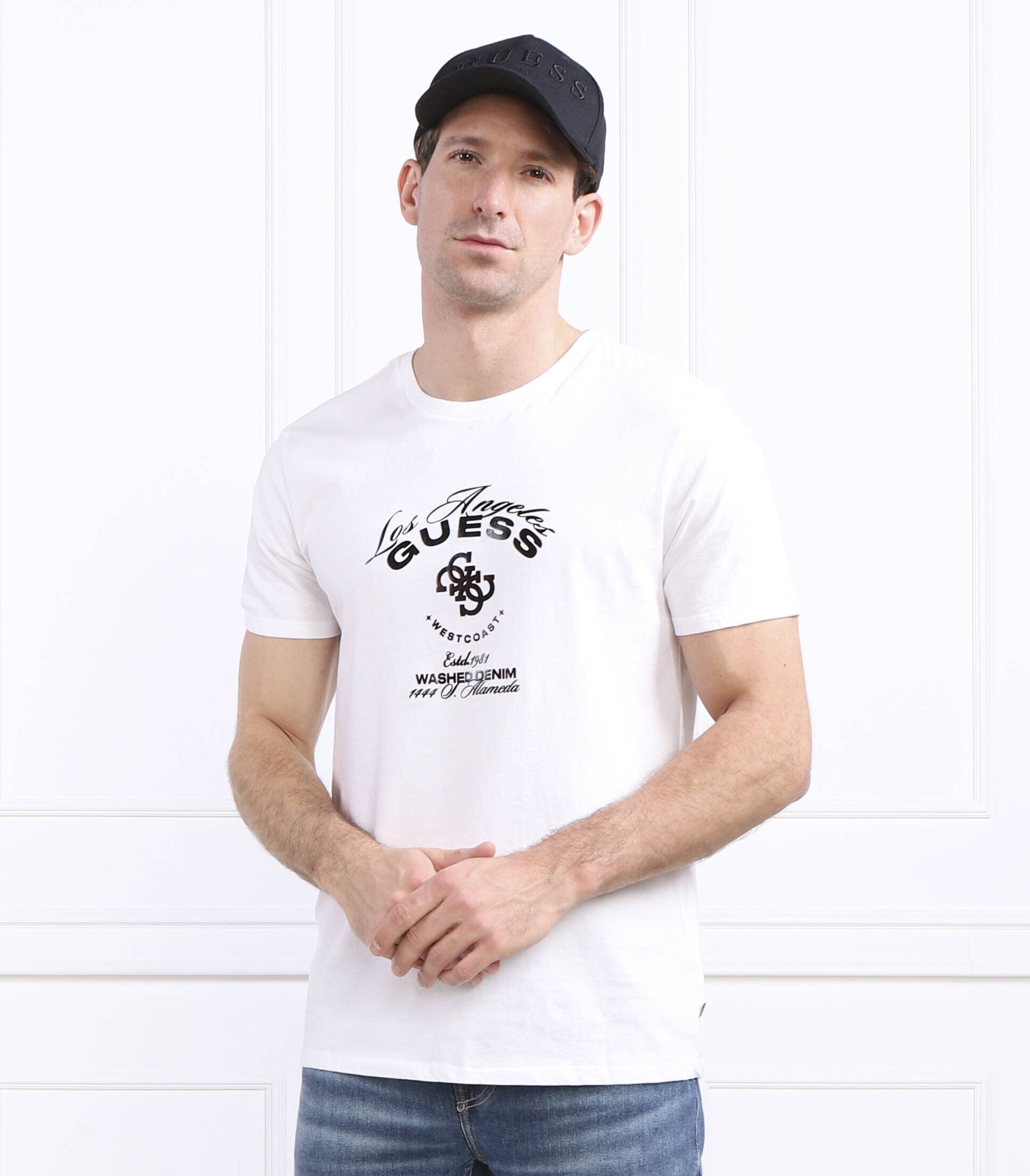 GUESS Tricou WESTCOAST | Slim Fit
