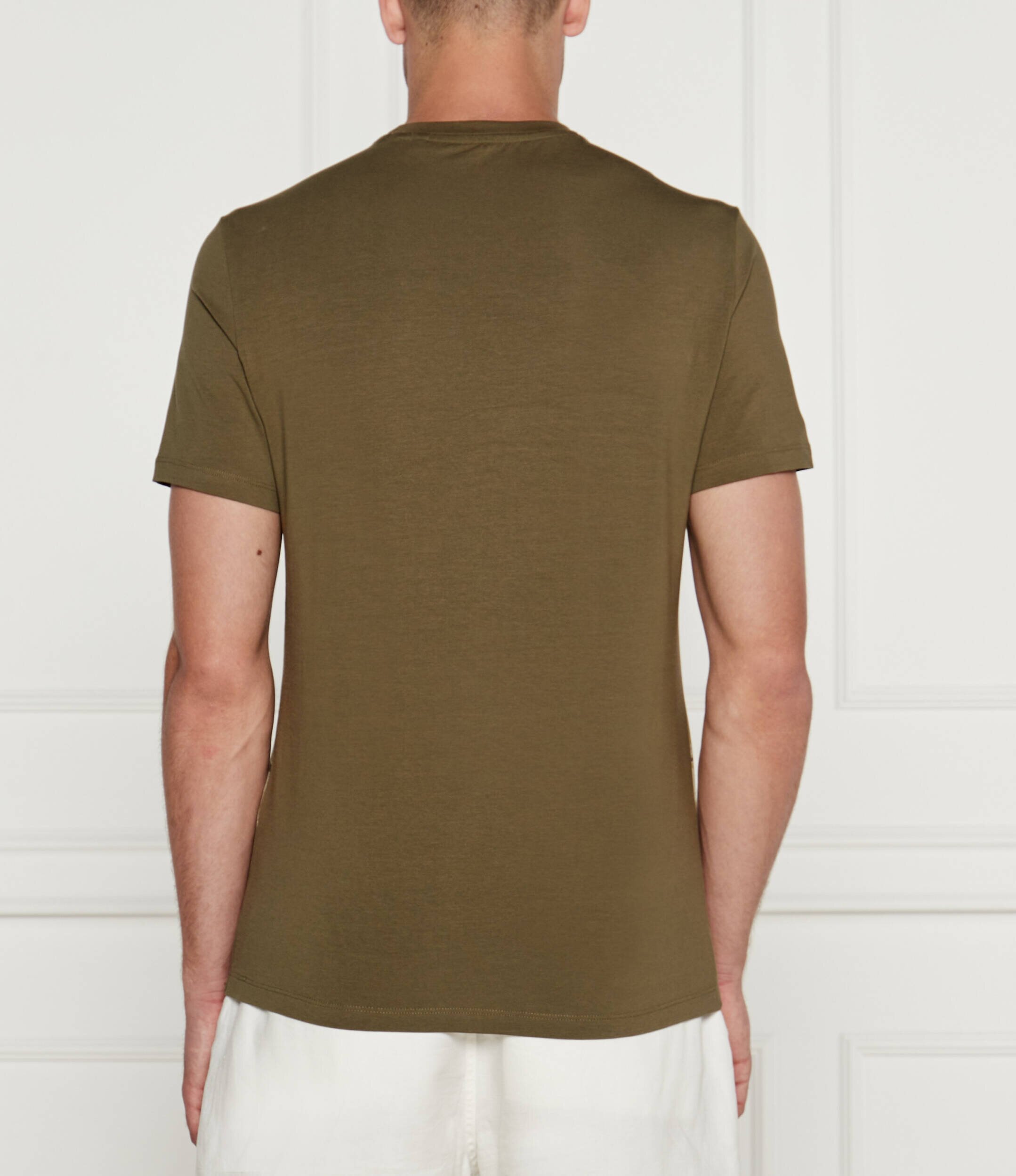 GUESS Tricou WORLD FAMOUS | Slim Fit