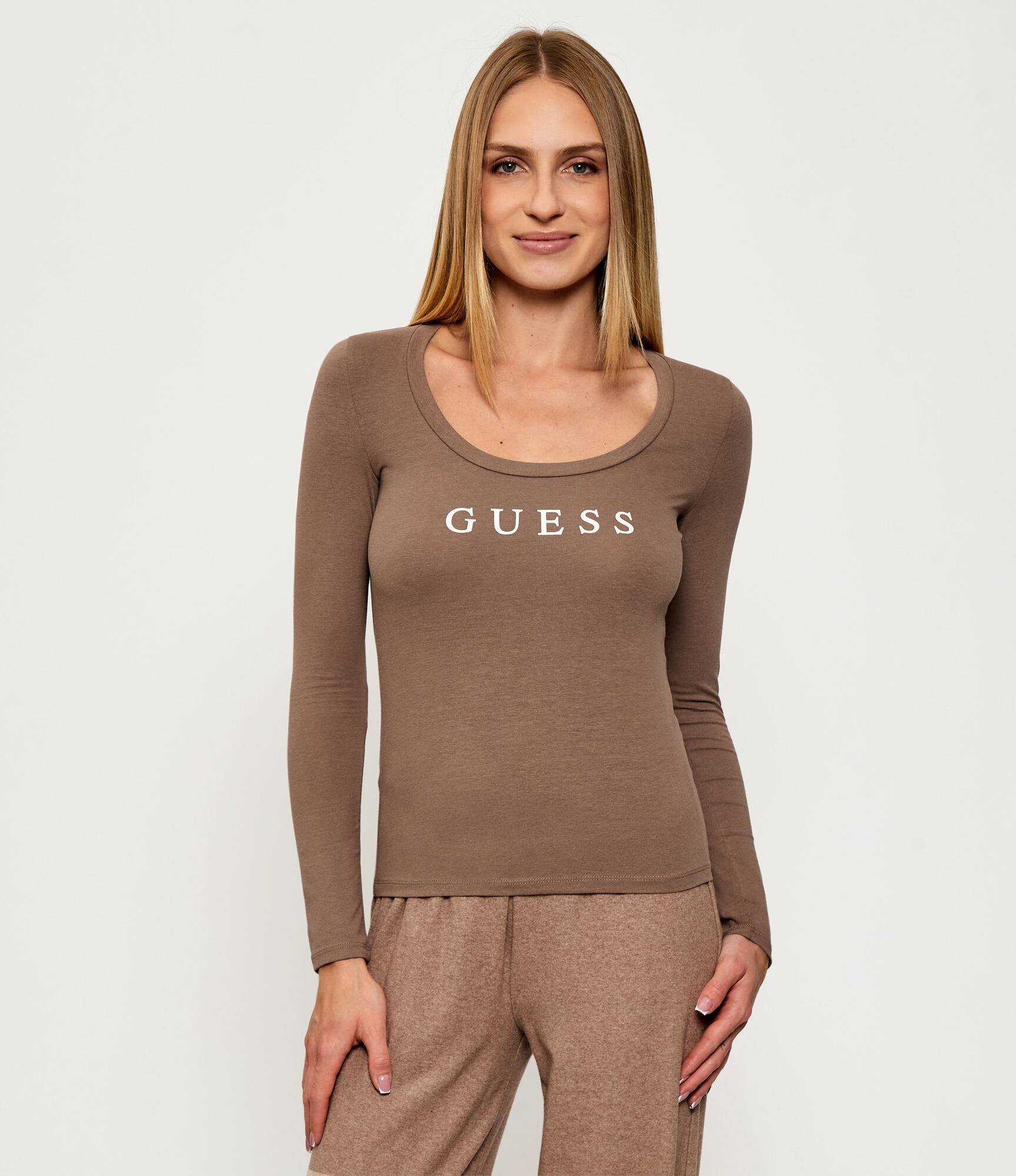 Guess Underwear Bluză New Carrie | Slim Fit
