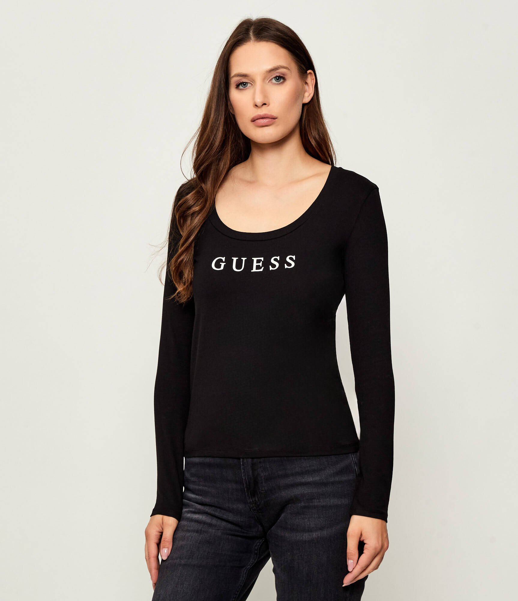 Guess Underwear Bluză NEW CARRIE | Slim Fit