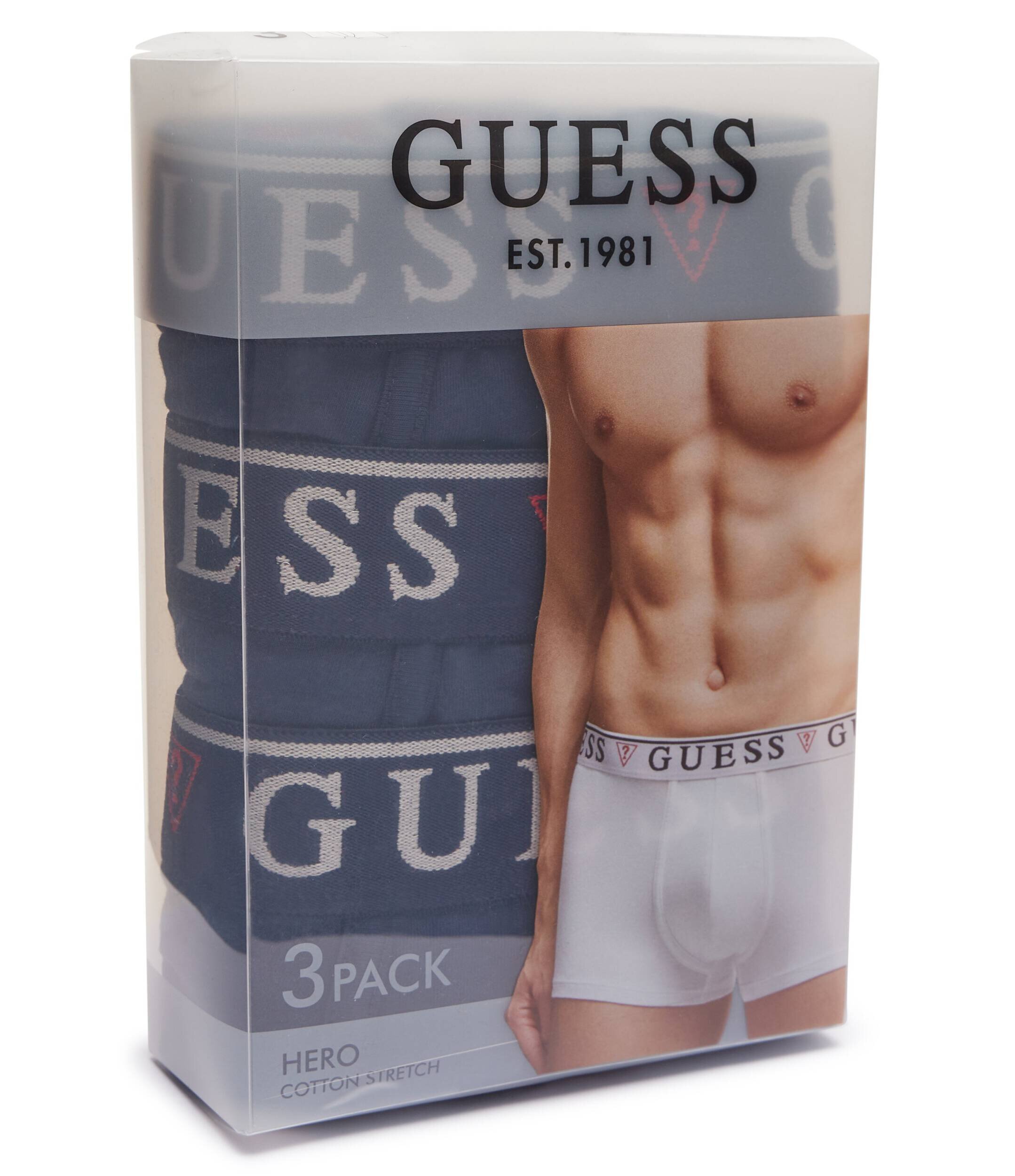 Guess Underwear Chiloți boxer 3-pack Brian Hero