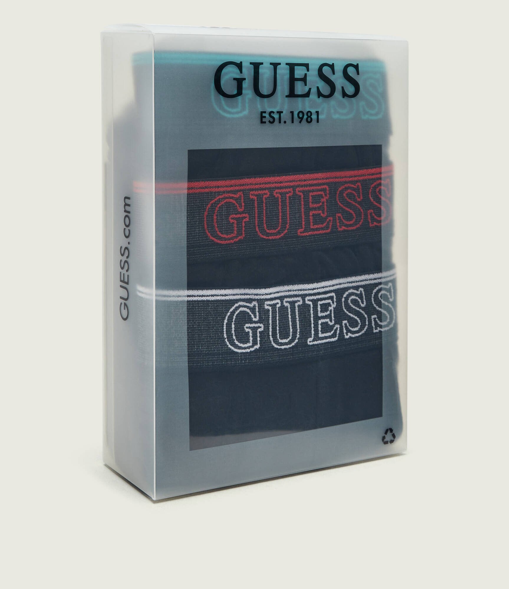 Guess Underwear Chiloți boxer 3-pack Joe