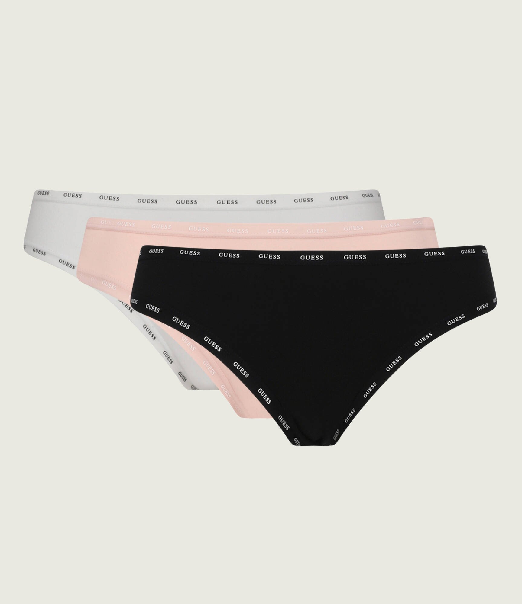 Guess Underwear Chiloți brazilieni 3-pack