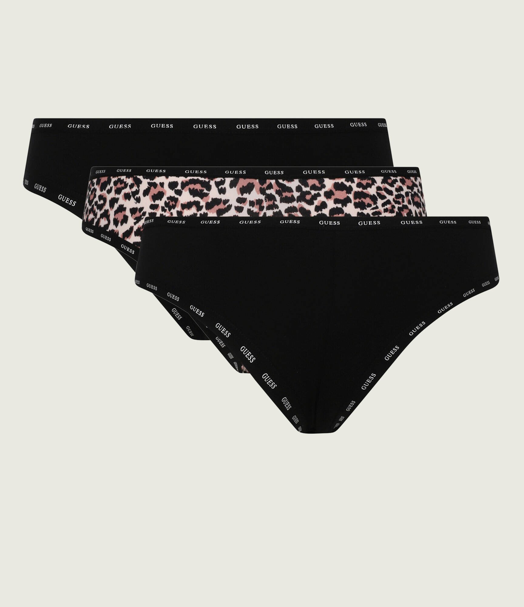 Guess Underwear Chiloți brazilieni 3-pack