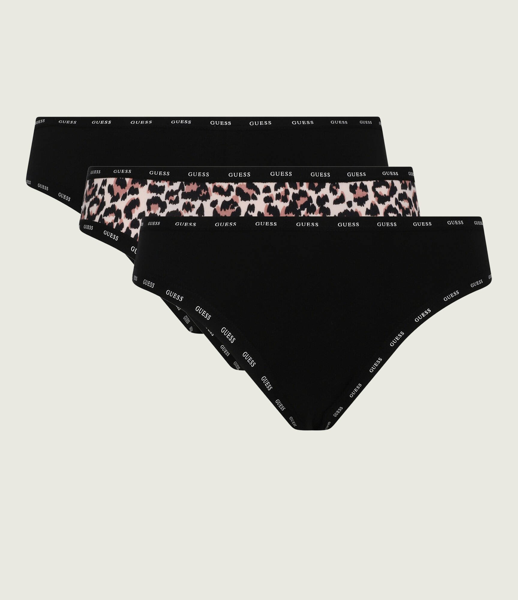 Guess Underwear Chiloți brazilieni 3-pack