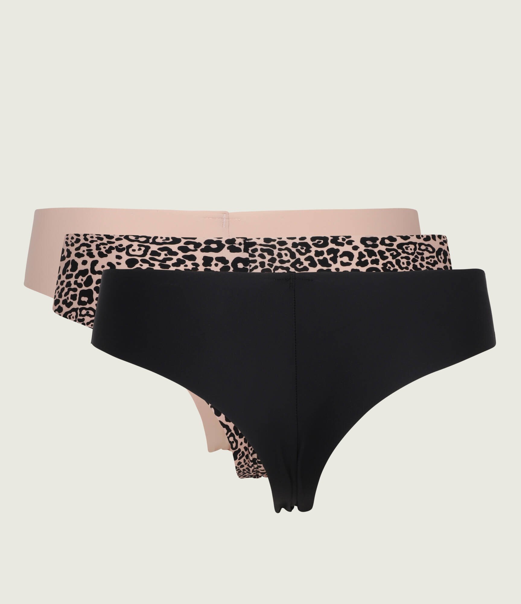 Guess Underwear Chiloți brazilieni 3-pack RAW