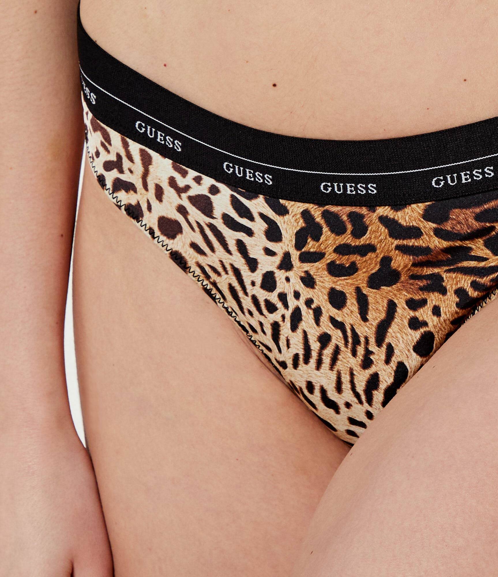 Guess Underwear Chiloți brazilieni JANE