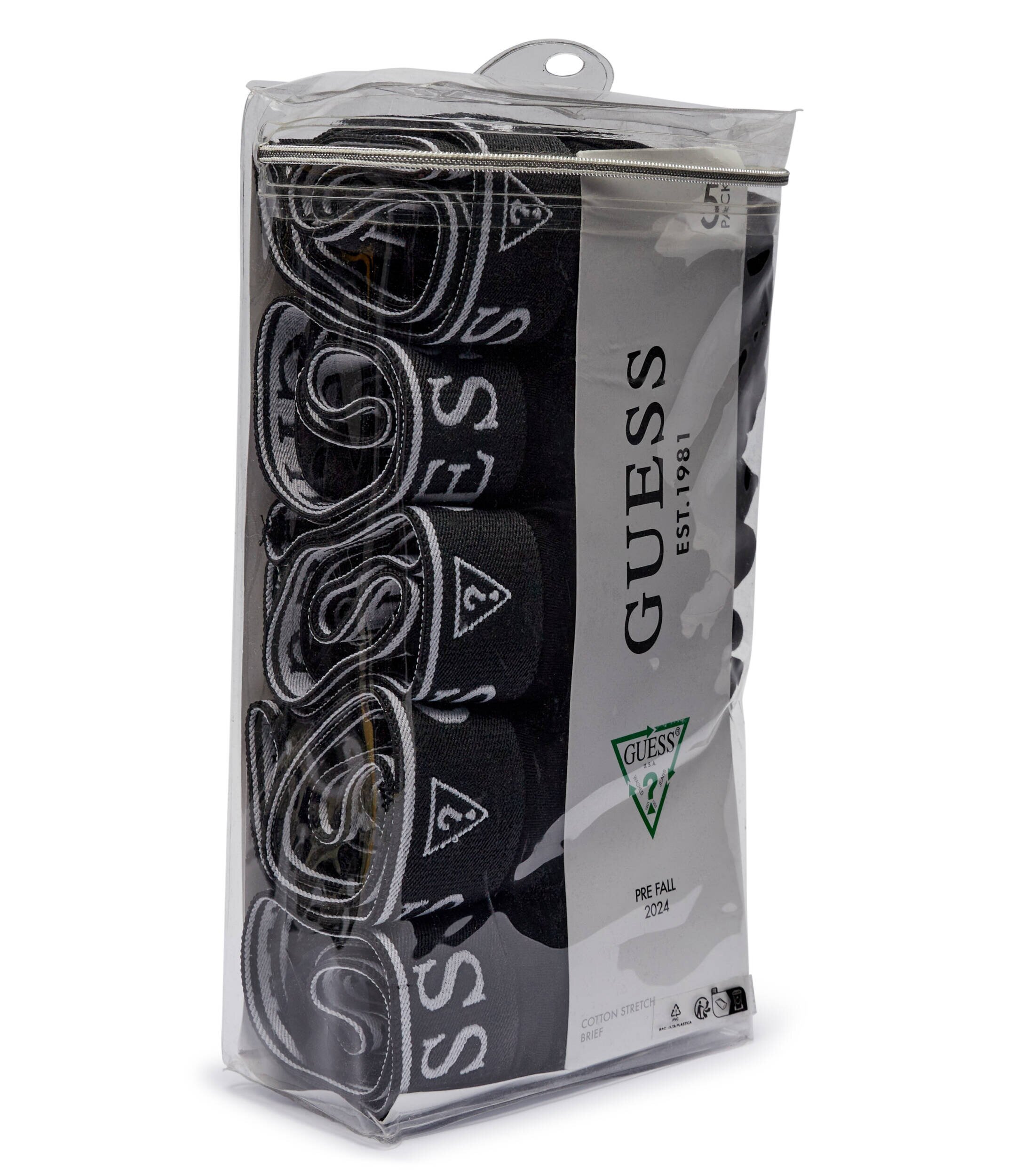Guess Underwear Chiloți slip 5-pack