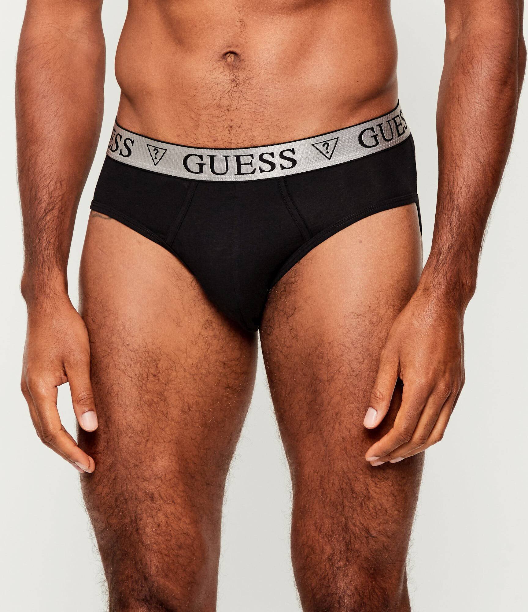 Guess Underwear Chiloți slipi 3-pack