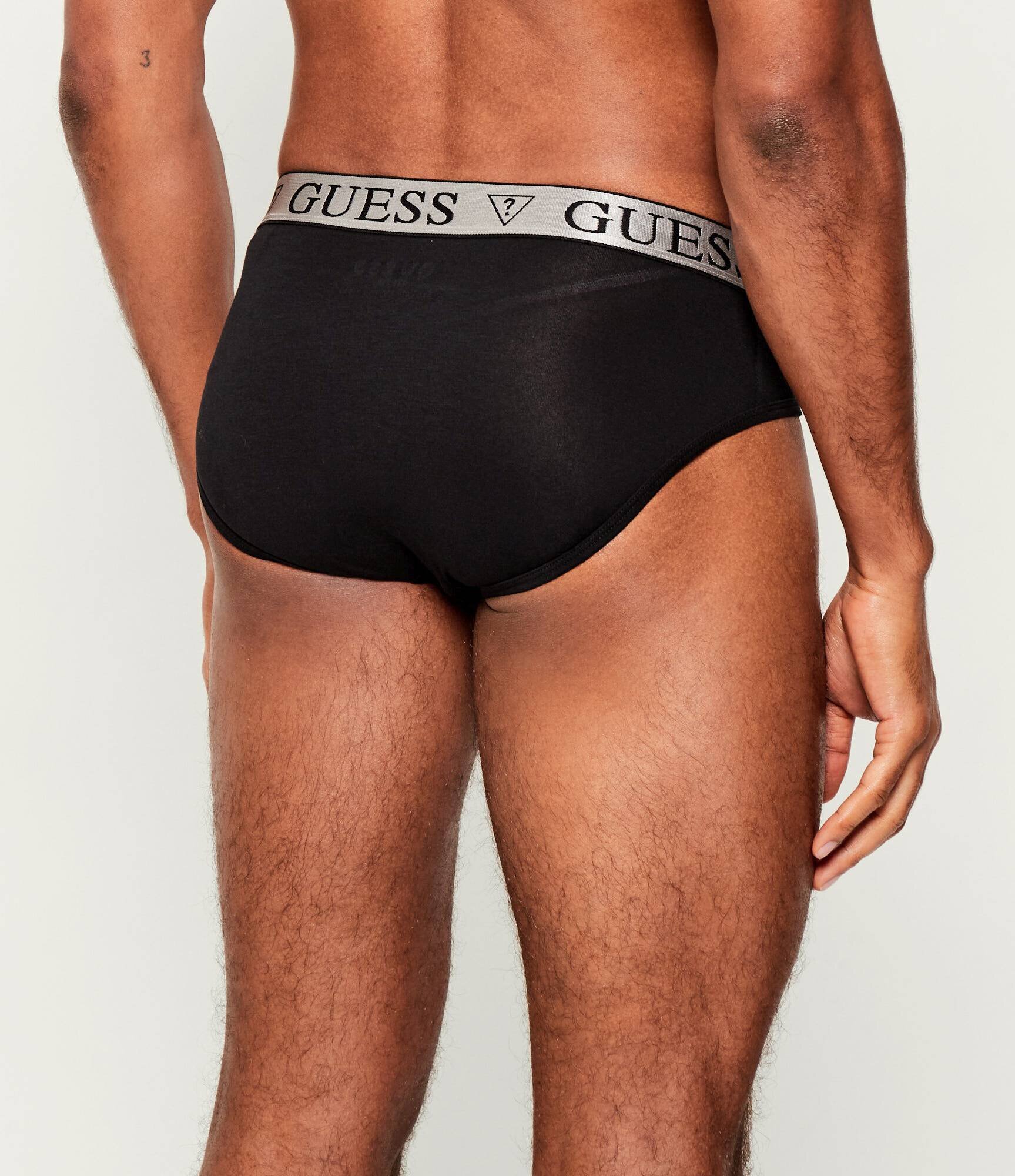 Guess Underwear Chiloți slipi 3-pack
