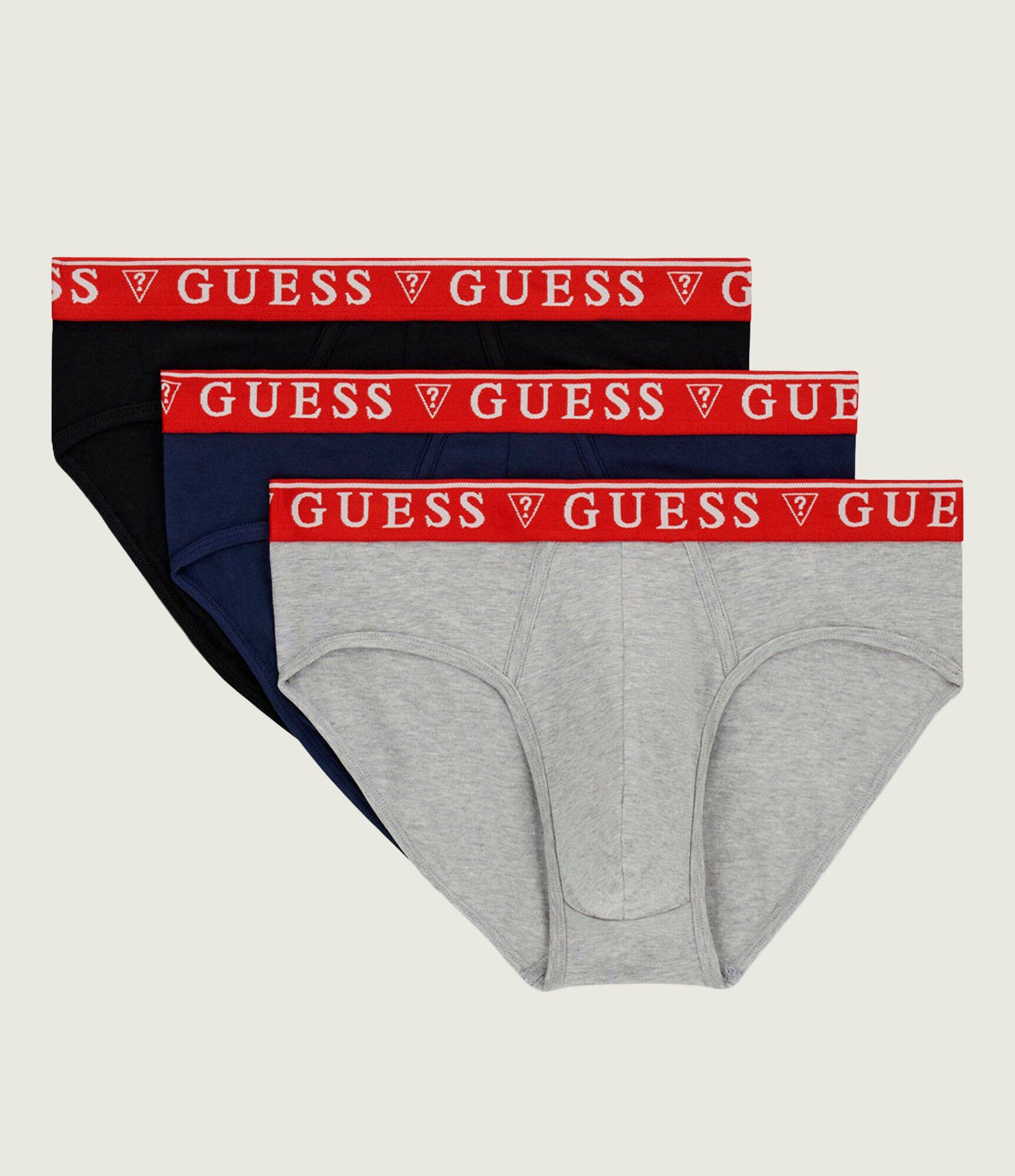 Guess Underwear Chiloți slipi 3-pack Brian Hero