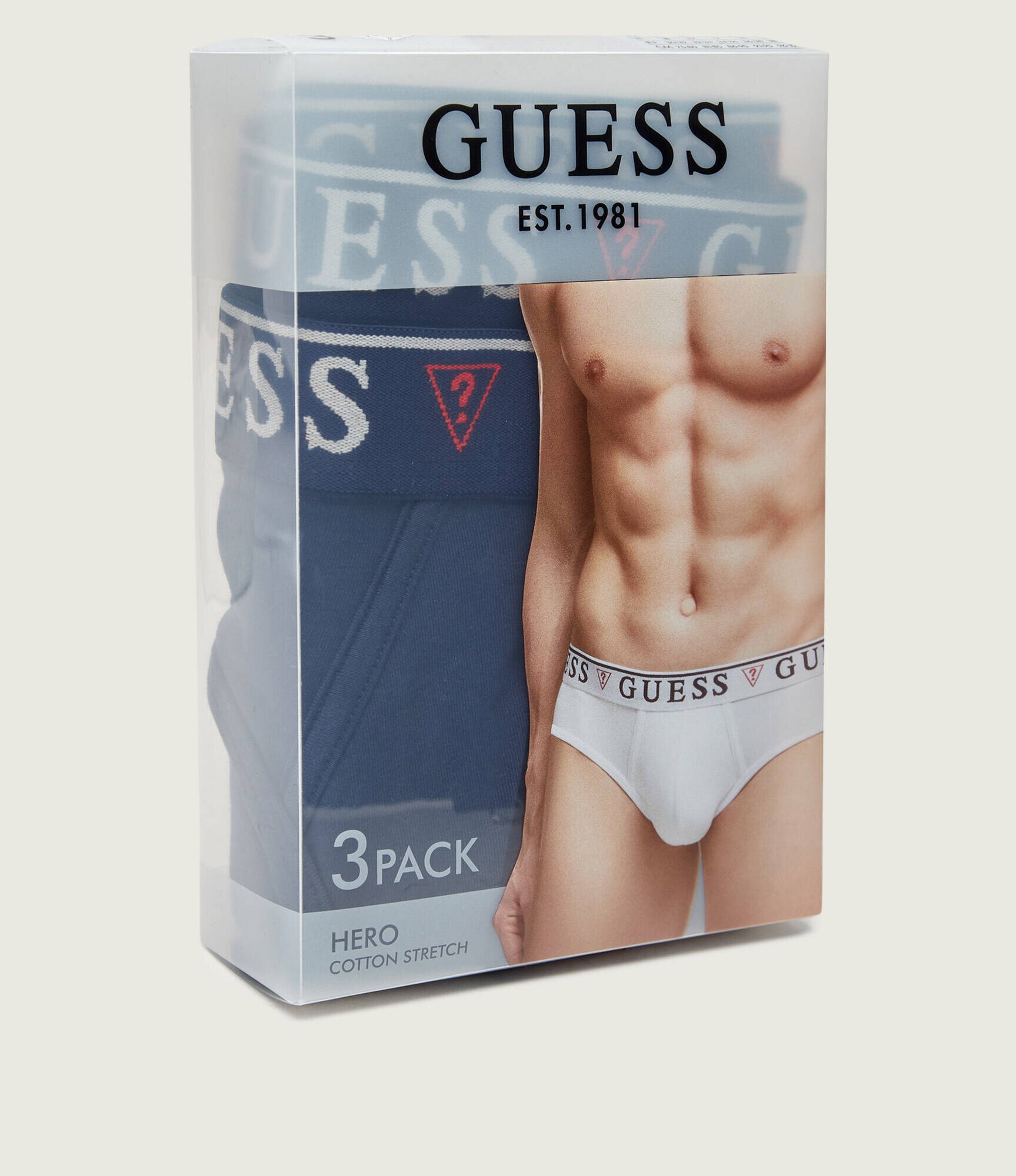Guess Underwear Chiloți slipi 3-pack Brian Hero