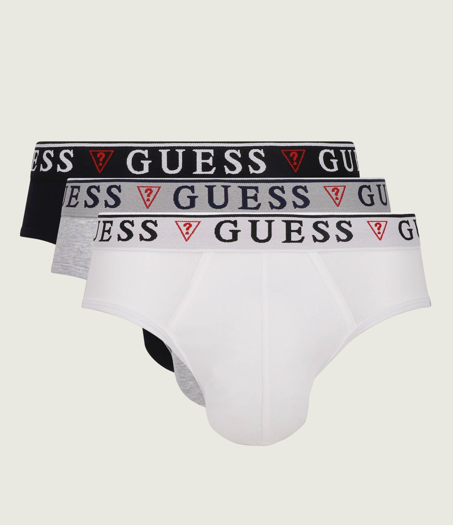Guess Underwear Chiloți slipi 3-pack BRIAN HERO