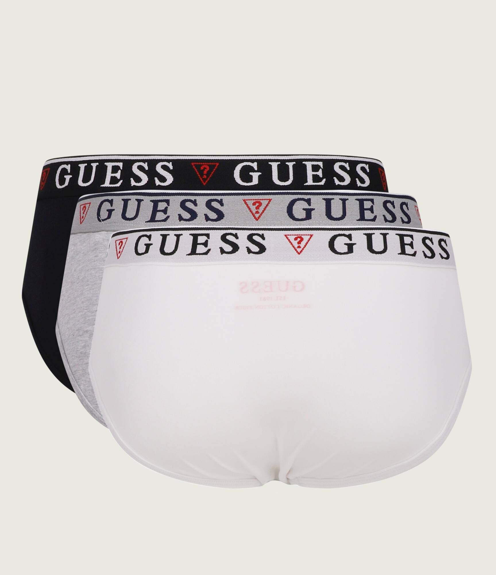 Guess Underwear Chiloți slipi 3-pack BRIAN HERO