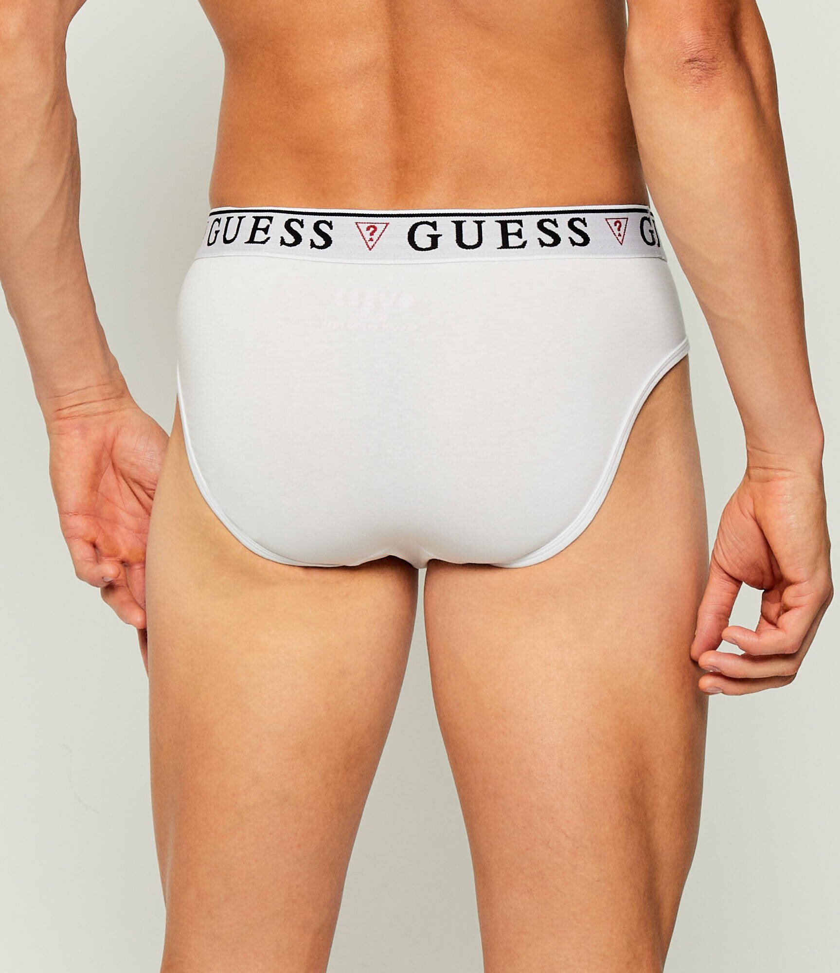 Guess Underwear Chiloți slipi 3-pack Brian Hero