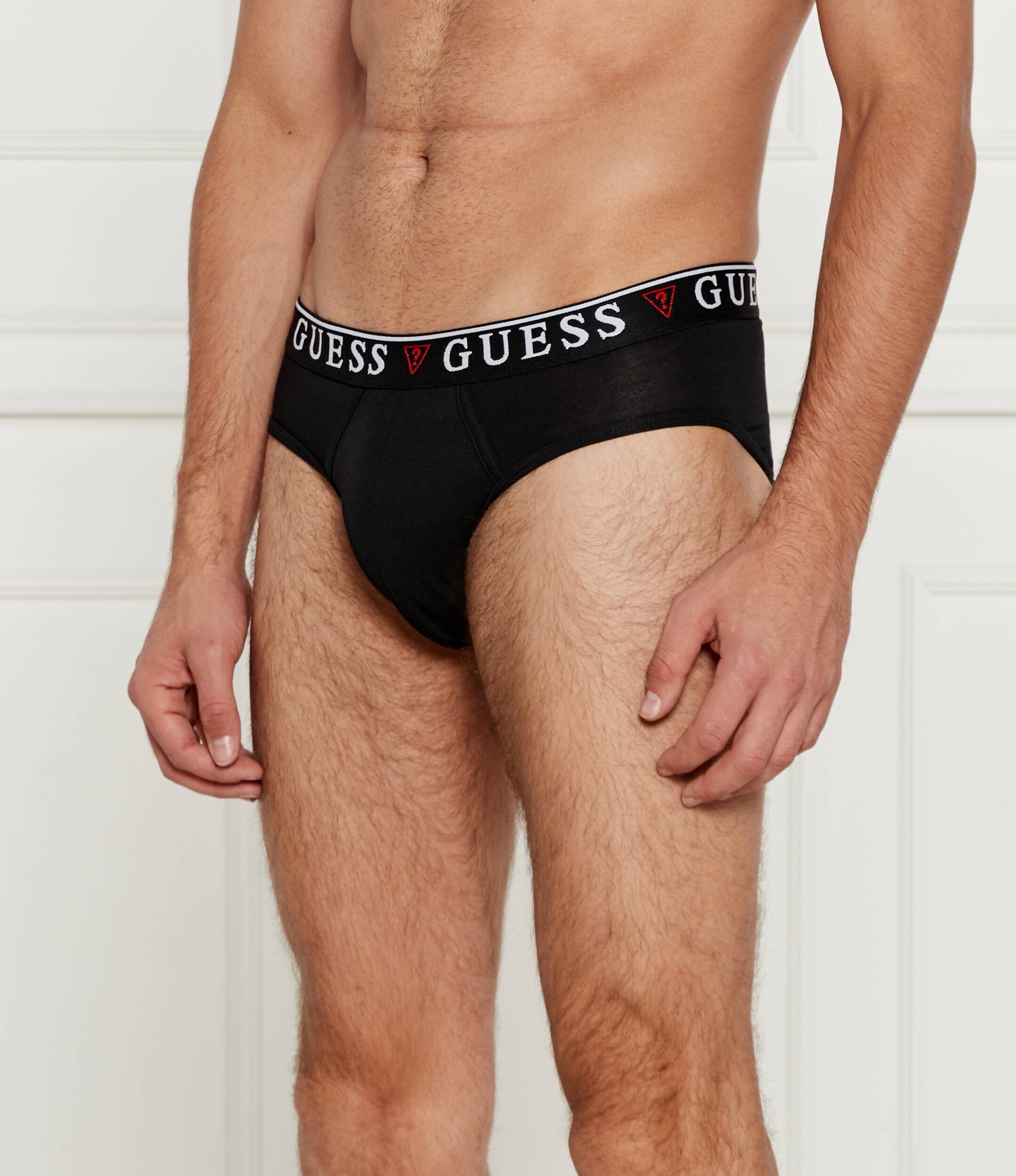 Guess Underwear Chiloți slipi 3-pack BRIAN HERO