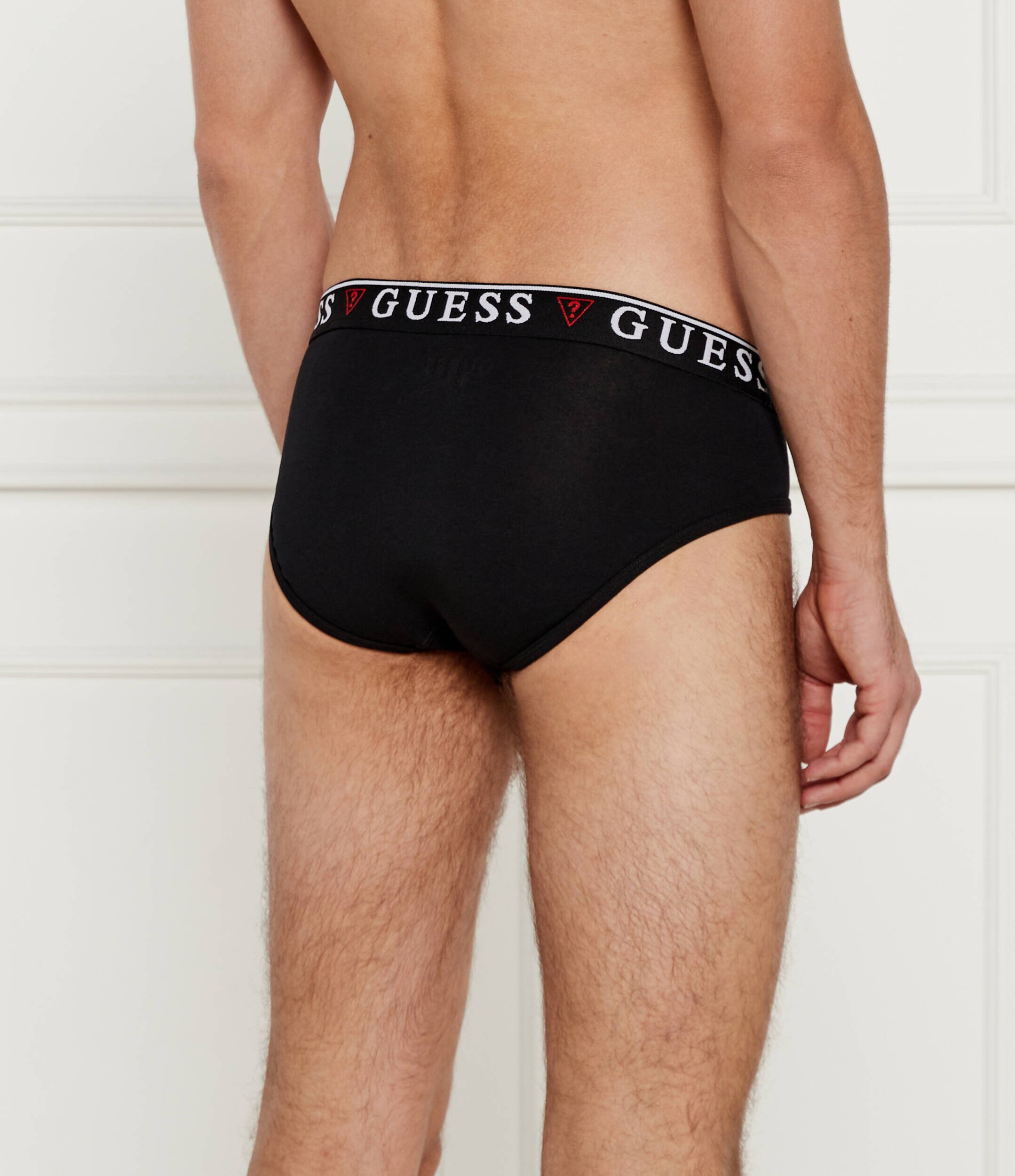 Guess Underwear Chiloți slipi 3-pack BRIAN HERO