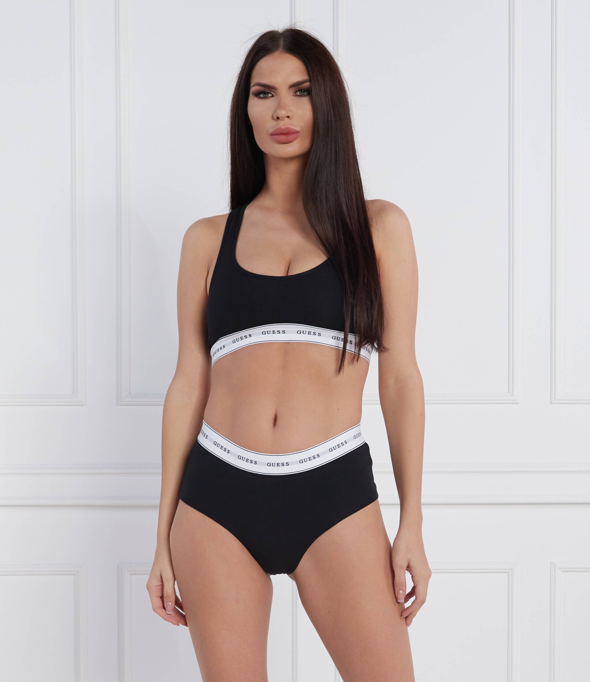 Guess Underwear Chiloți slipi CARRIE CULOTTE