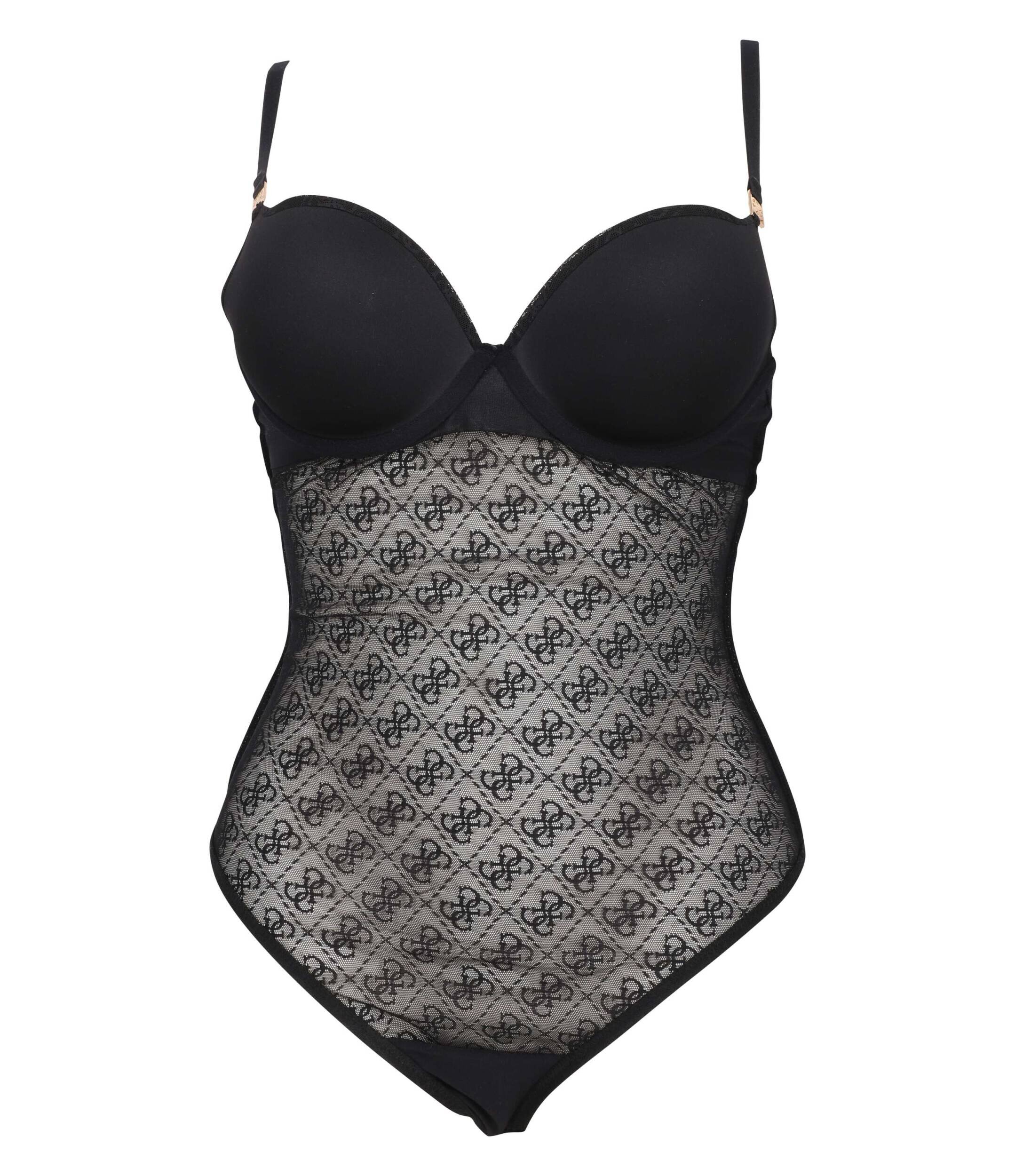 Guess Underwear De dantelă body NORA | Slim Fit