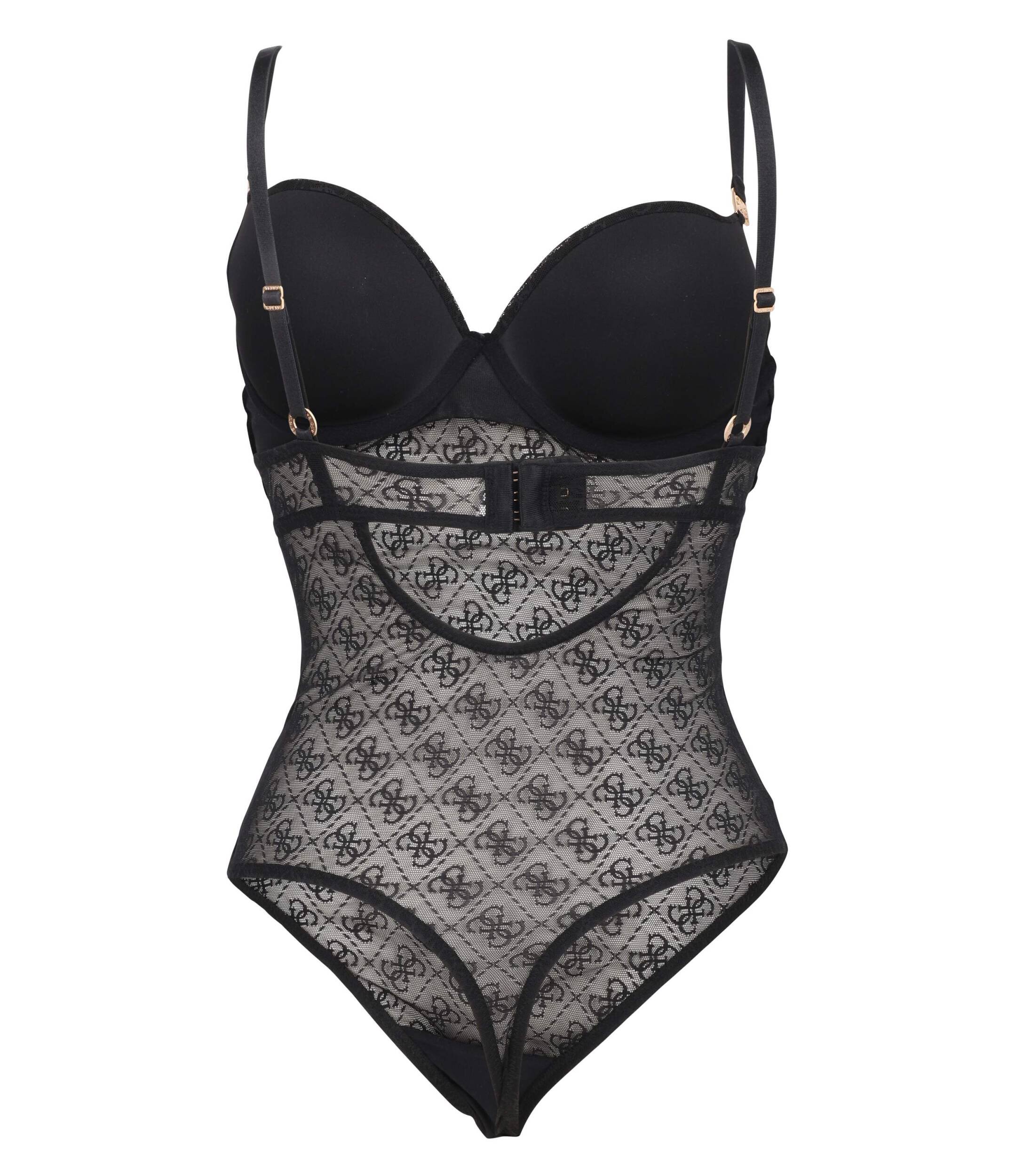 Guess Underwear De dantelă body NORA | Slim Fit