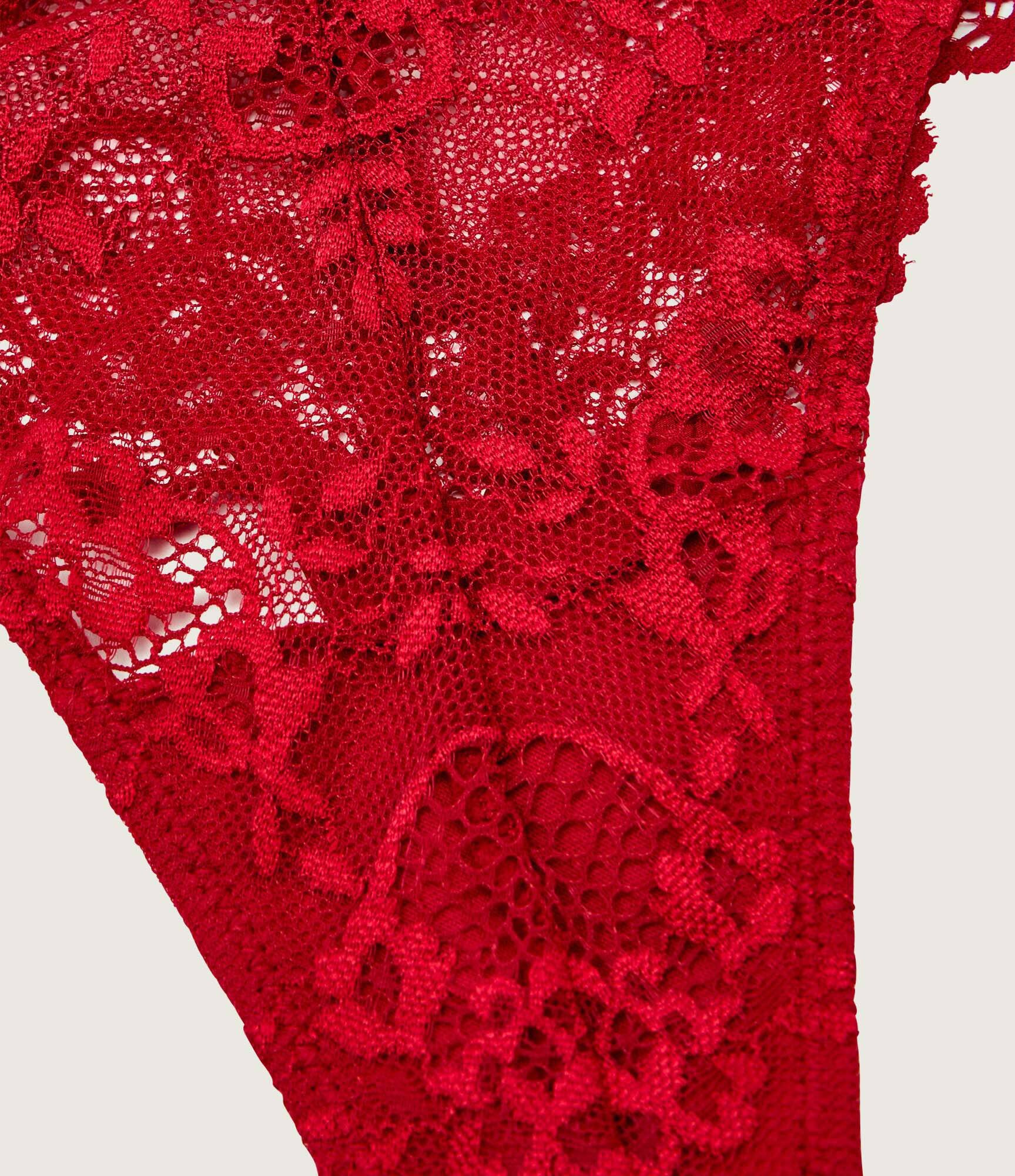 Guess Underwear De dantelă tanga jane