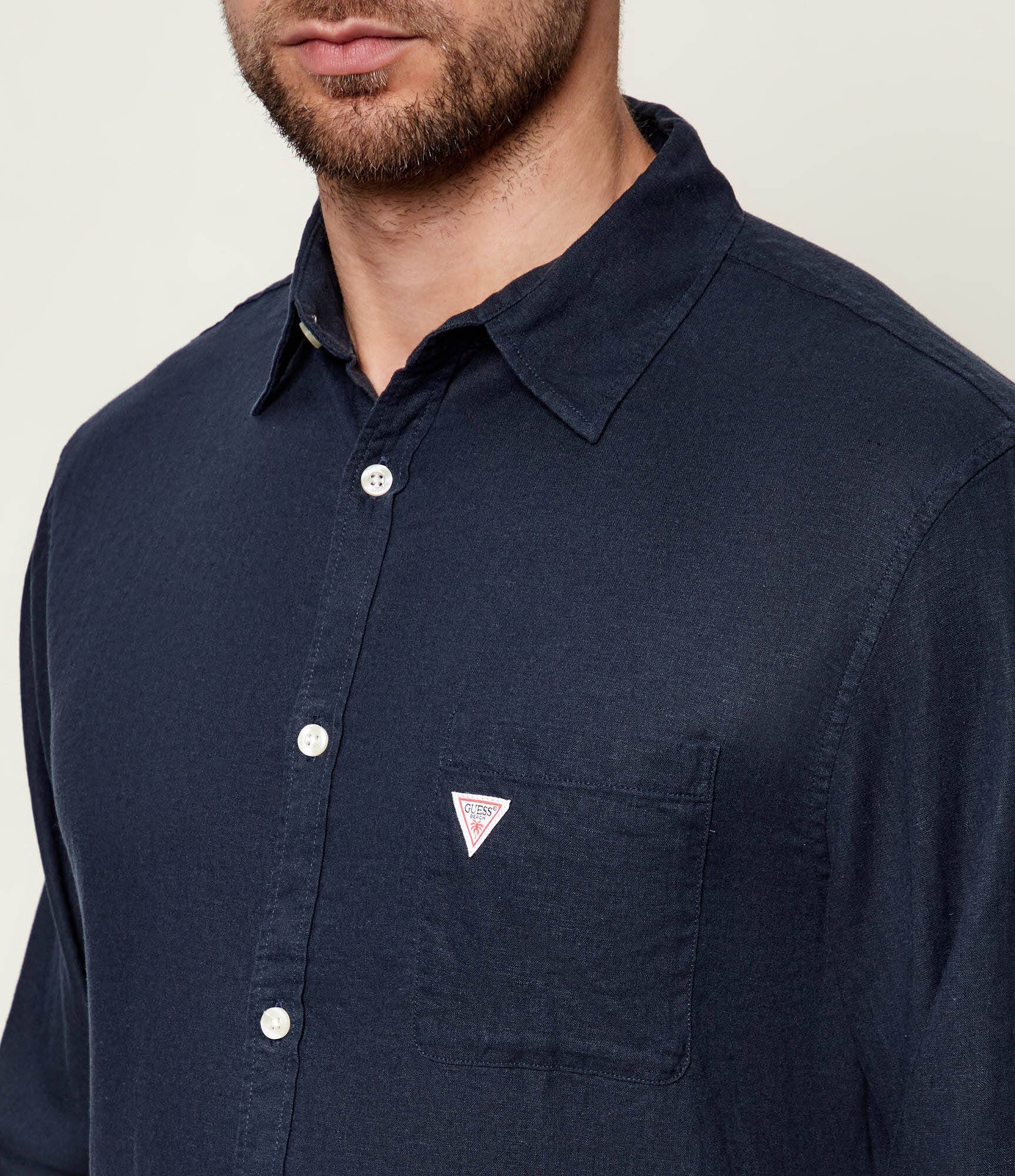 Guess Underwear De in cămașă ROLL-UP | regular fit