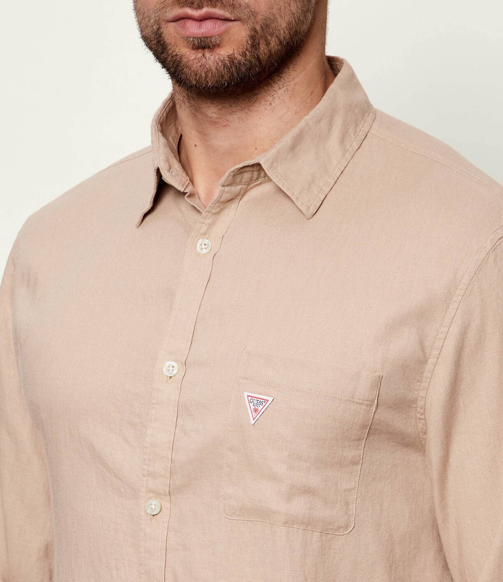 Guess Underwear De in cămașă ROLL-UP | regular fit