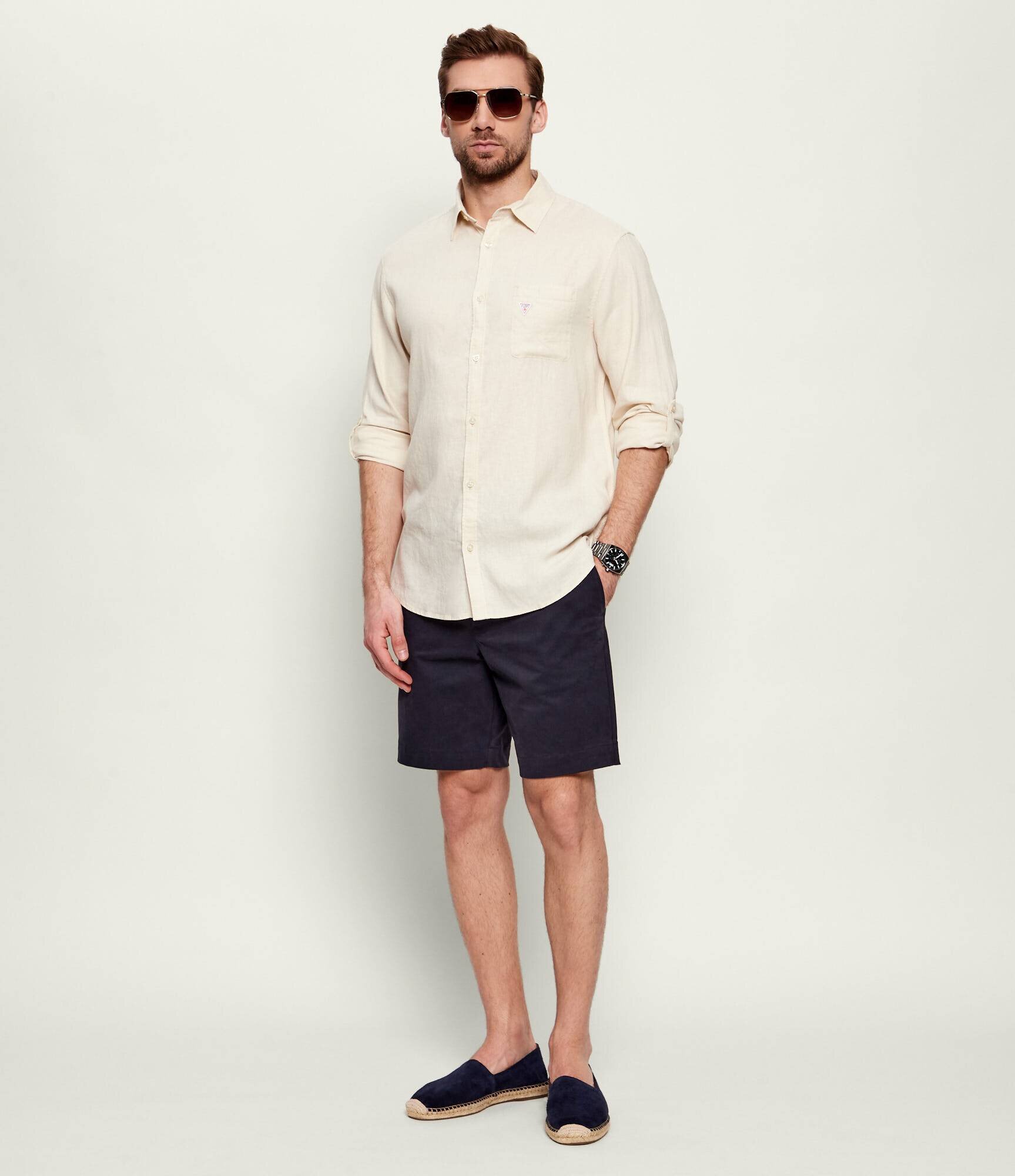 Guess Underwear De in cămașă ROLL-UP | regular fit