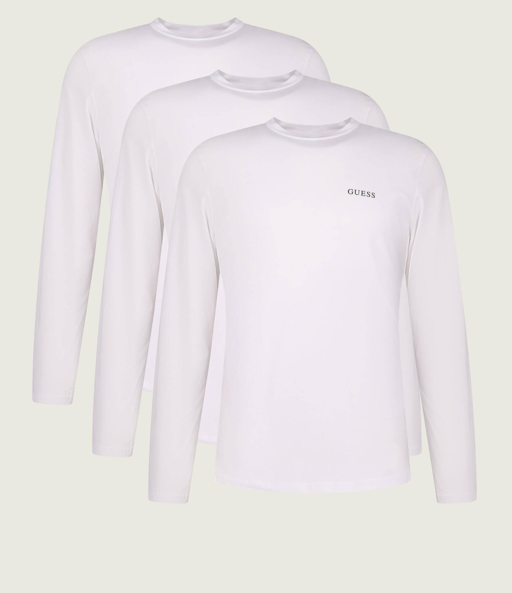 Guess Underwear Longsleeve 3-pack | regular fit