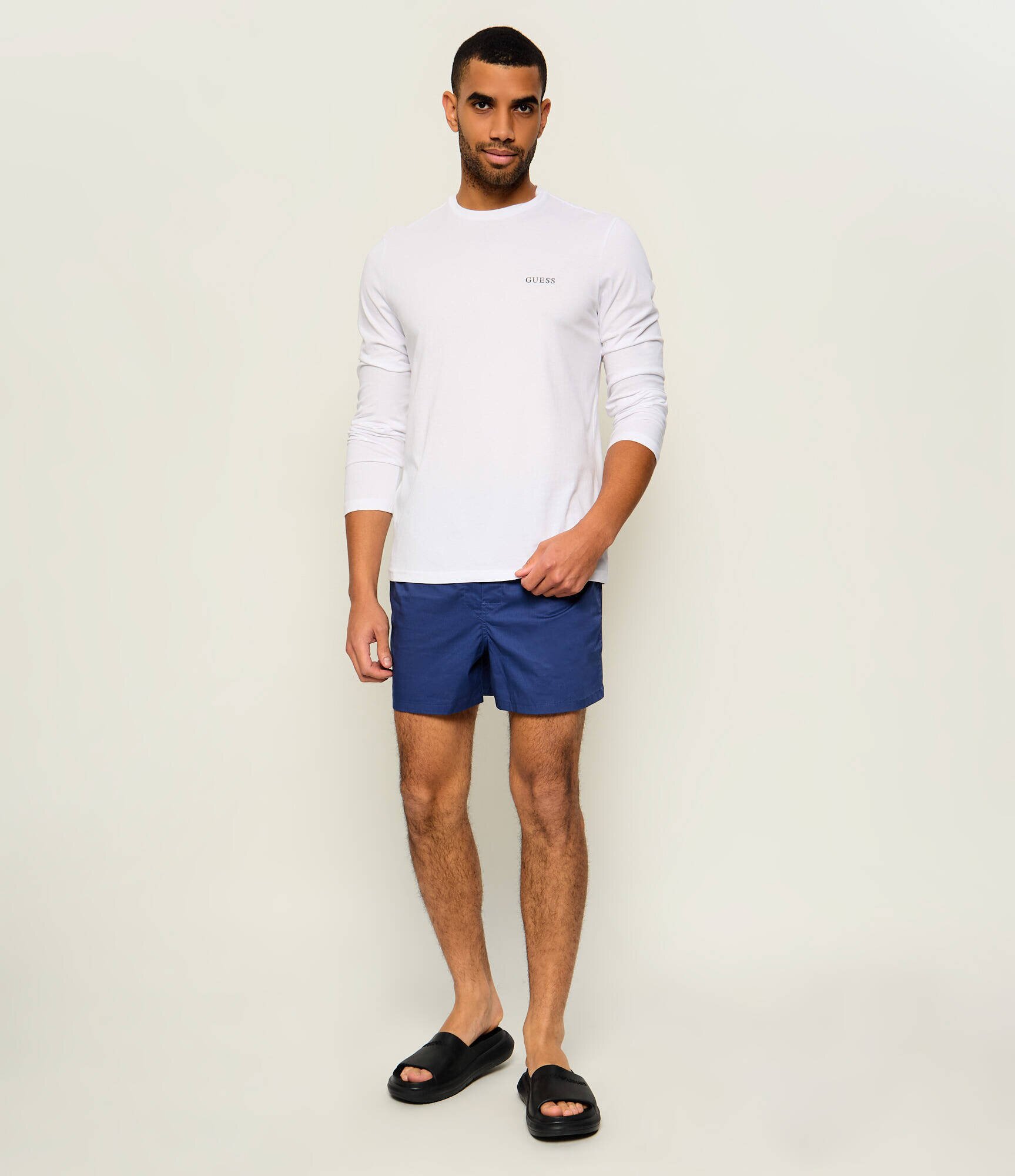 Guess Underwear Longsleeve 3-pack | regular fit