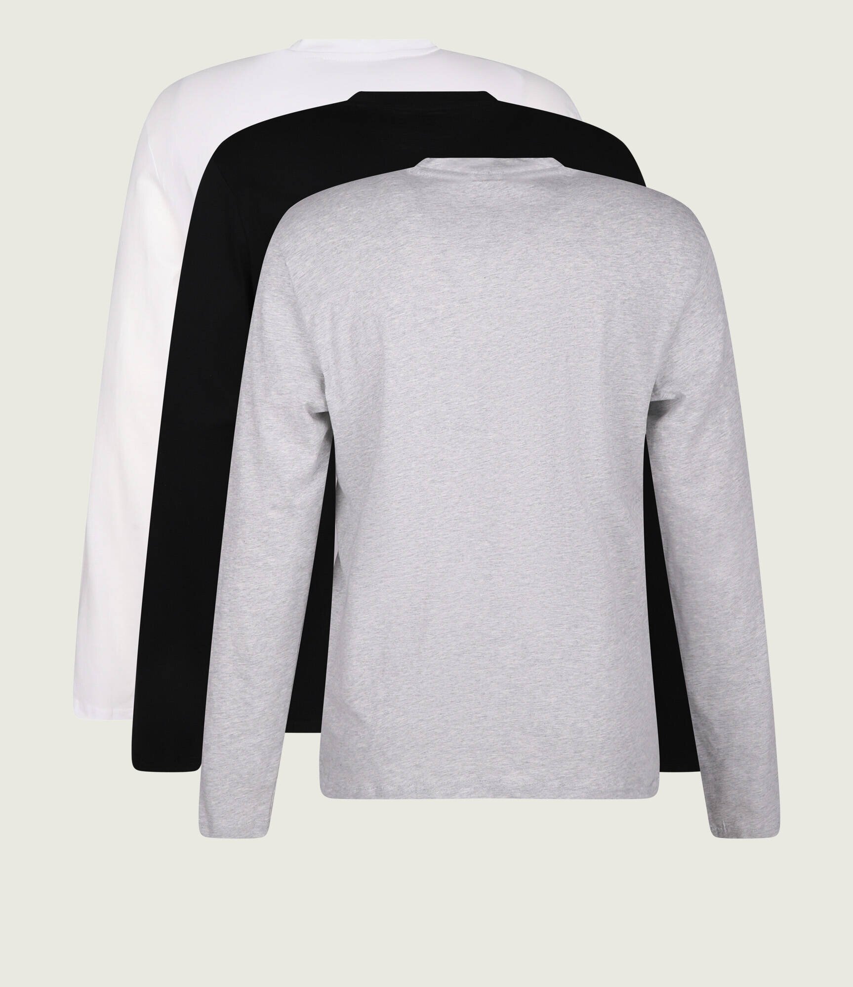Guess Underwear Longsleeve 3-pack | regular fit