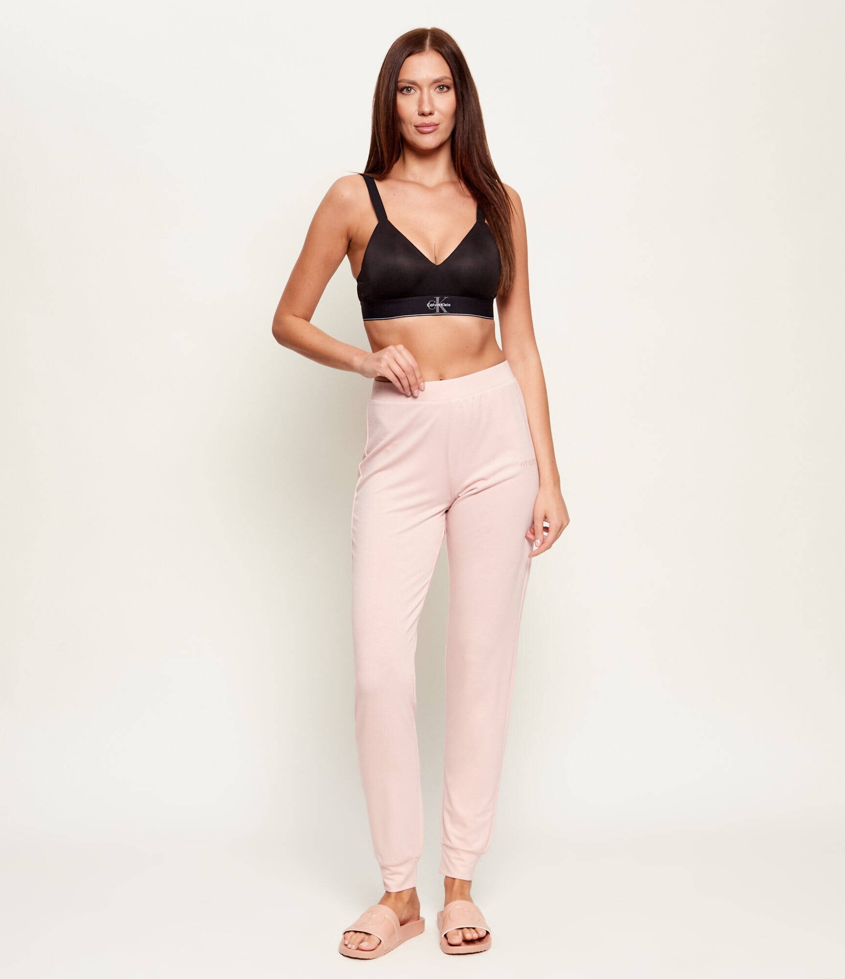 Guess Underwear Pantaloni de trening JUNIE | Slim Fit