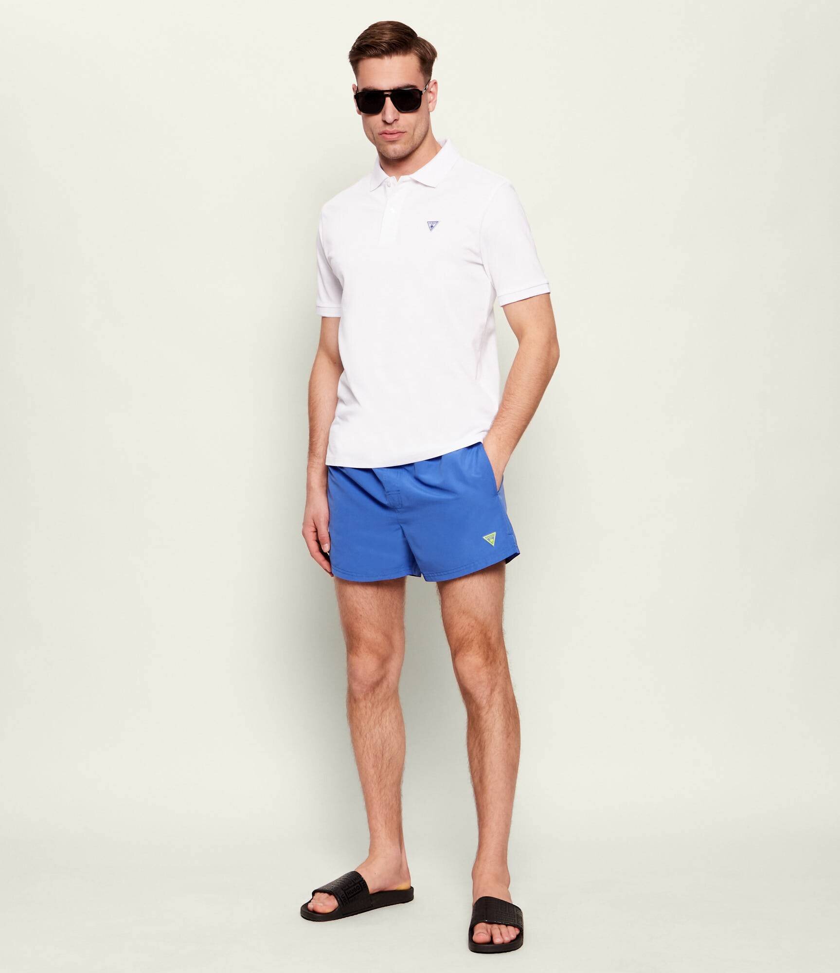 Guess Underwear Polo NEW SS basic | Slim Fit
