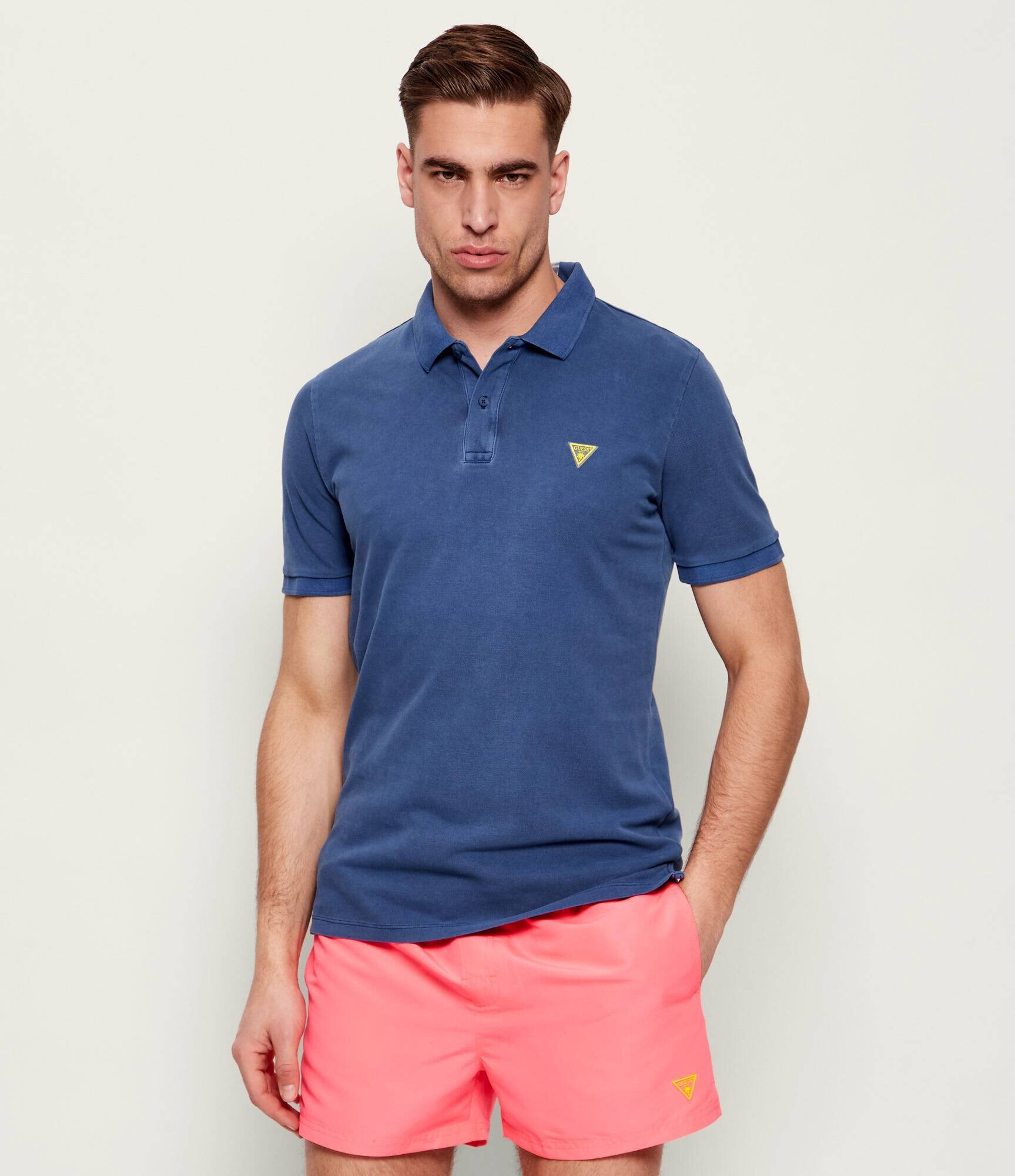 Guess Underwear Polo New Ss basic | Slim Fit
