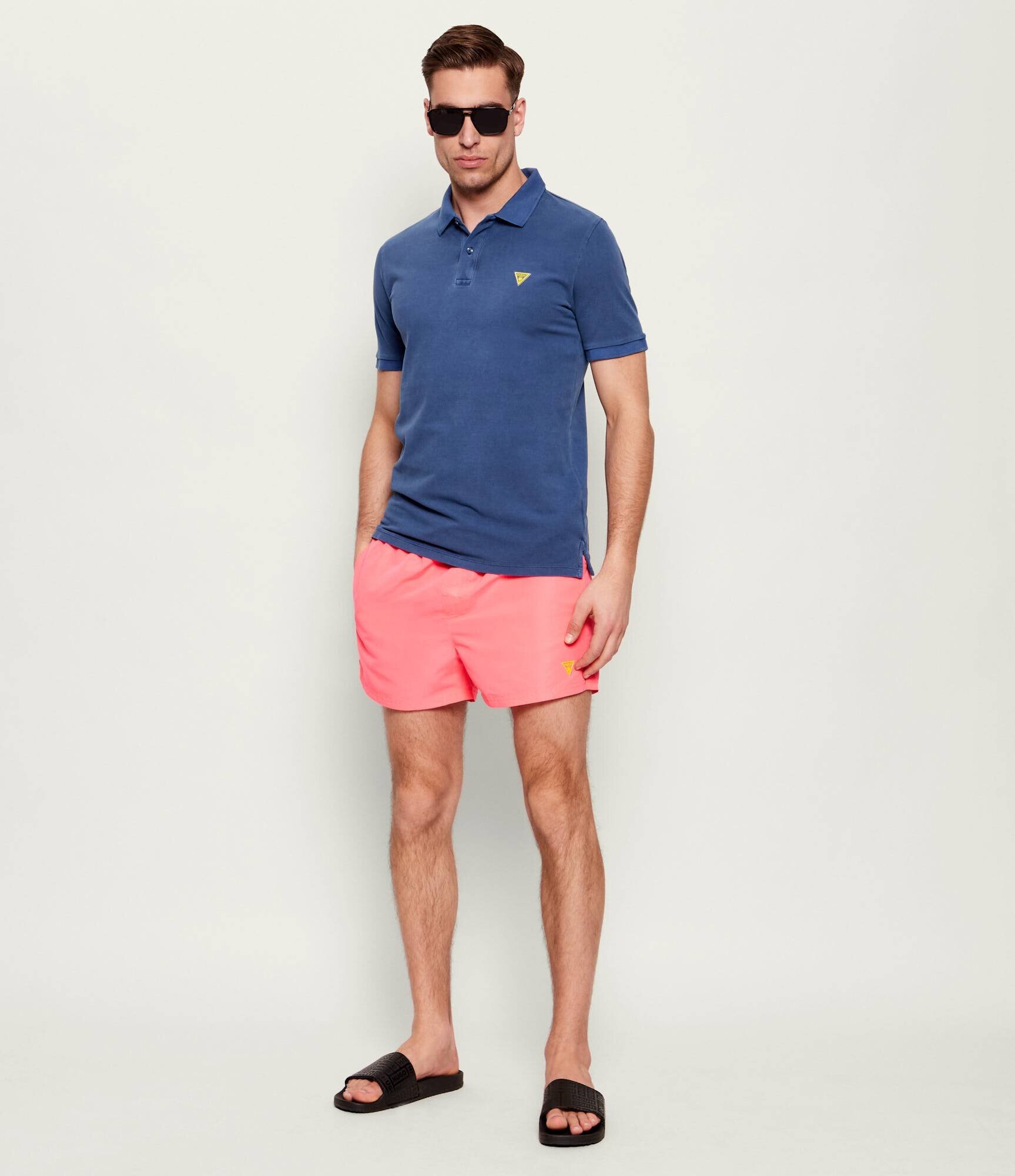 Guess Underwear Polo New Ss basic | Slim Fit