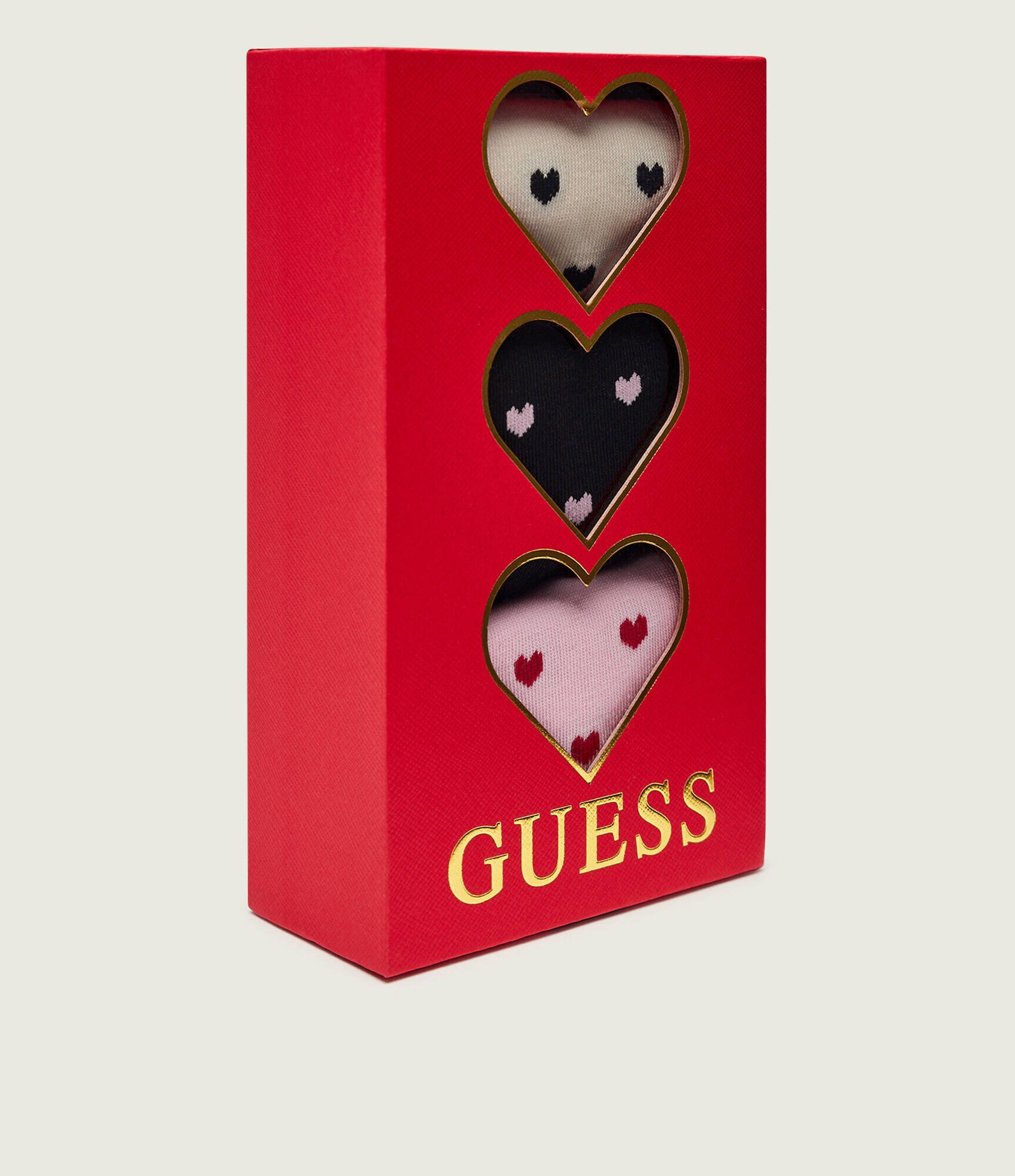 Guess Underwear Șosete 3-pack HEART