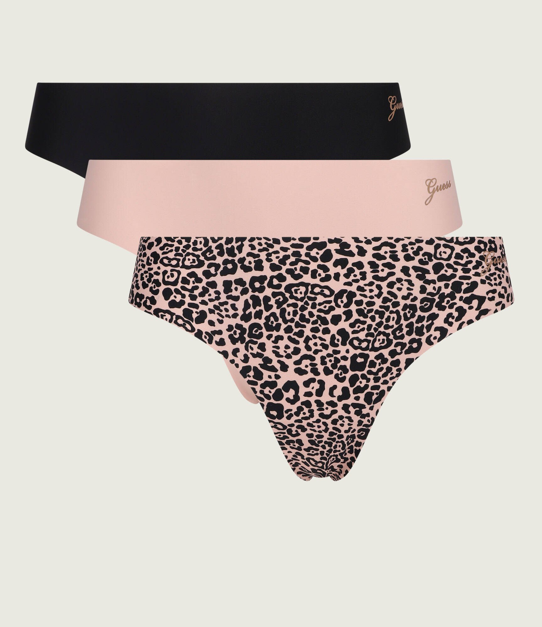 Guess Underwear Tanga 3-pack
